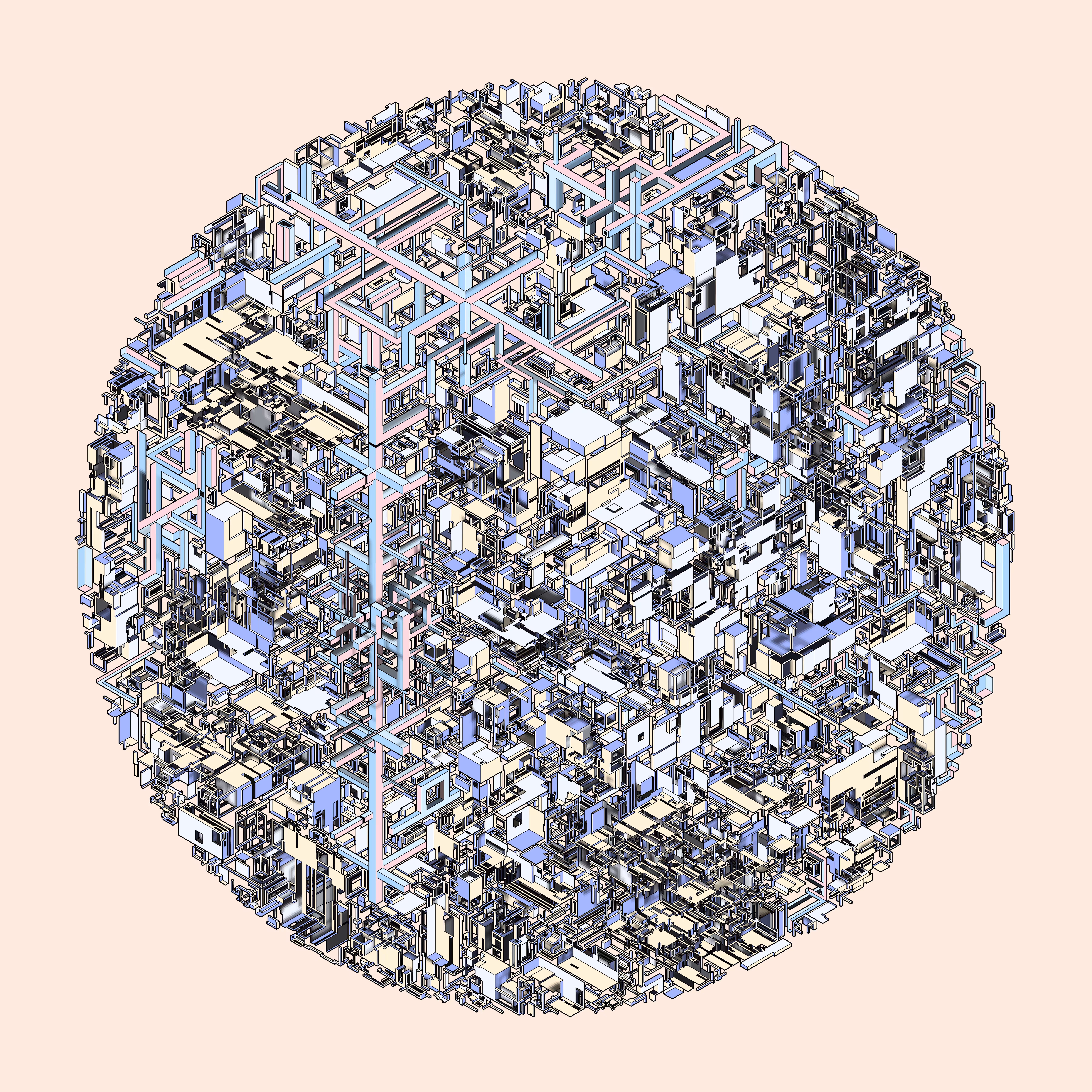Isoverse - Invisible Cities: Invisible City #155