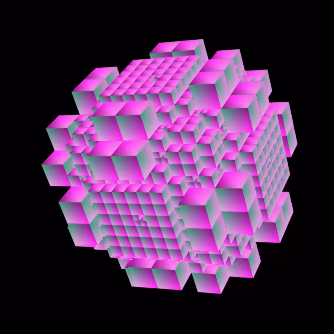 arrhythmic voxelizer