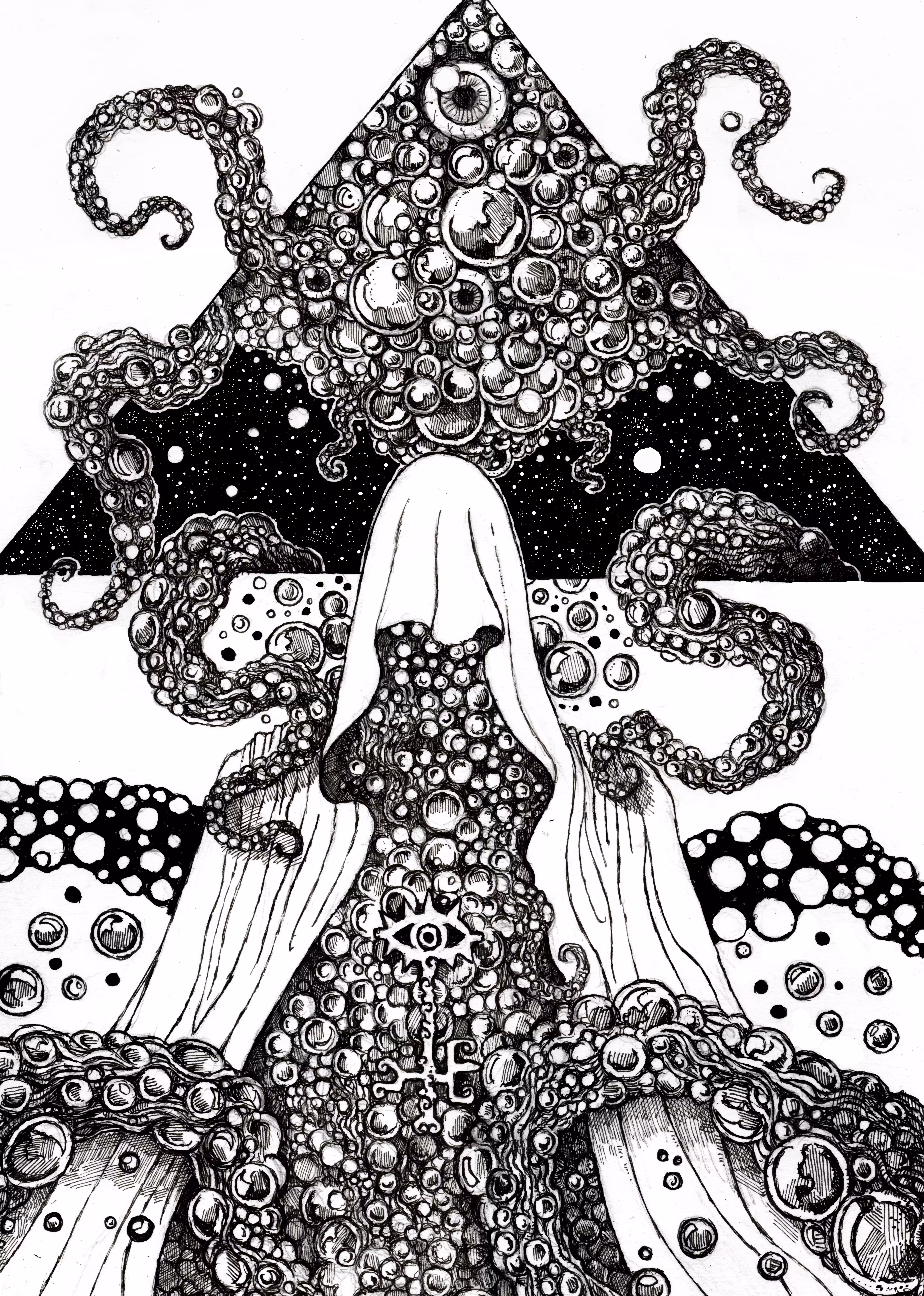 The Gate Beyond Space and Time