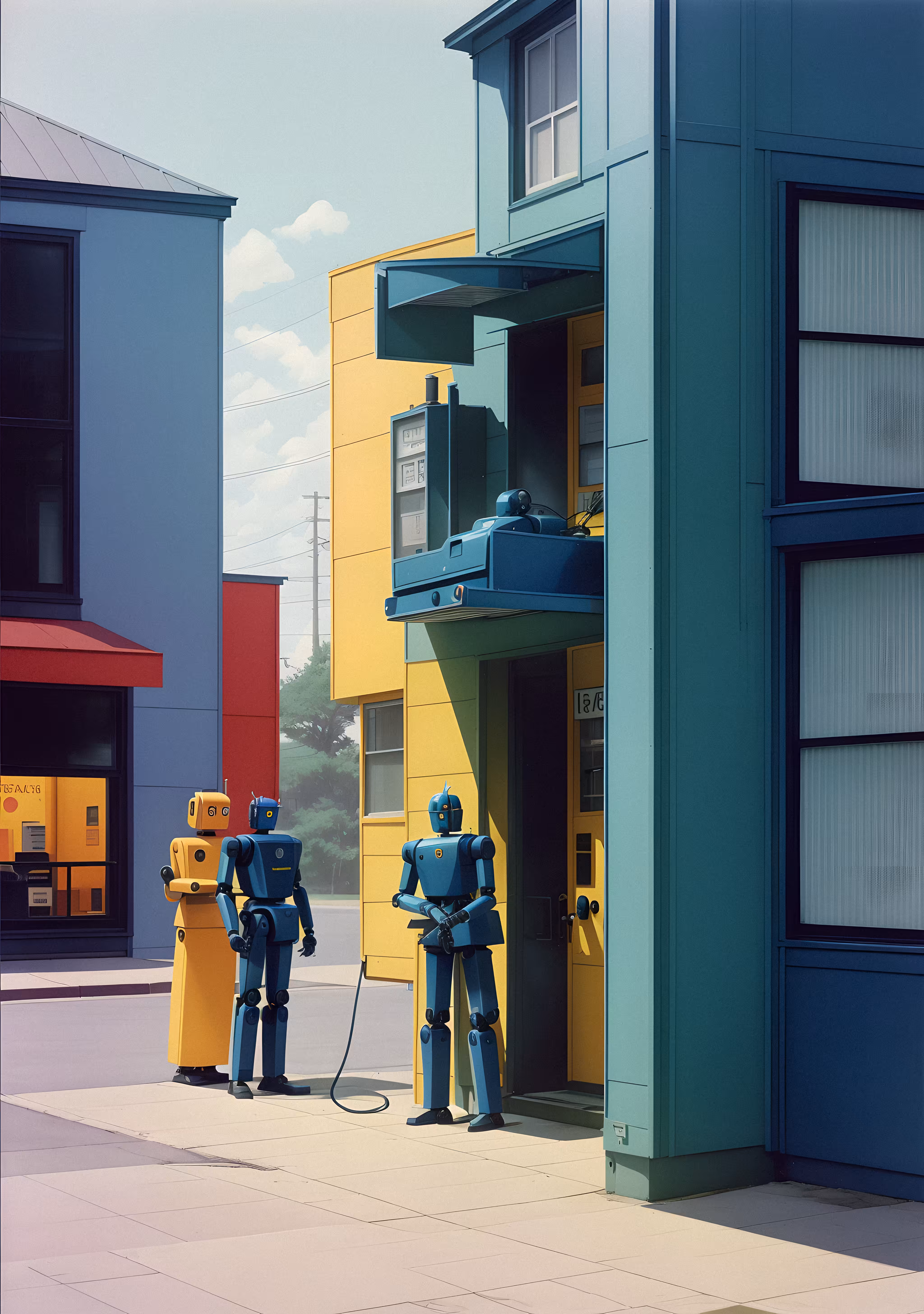 The Age of Robots #7