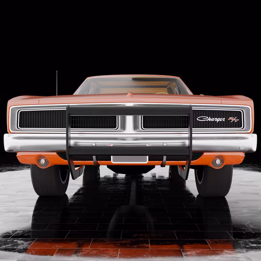 NFT Antique Car Series - General Lee