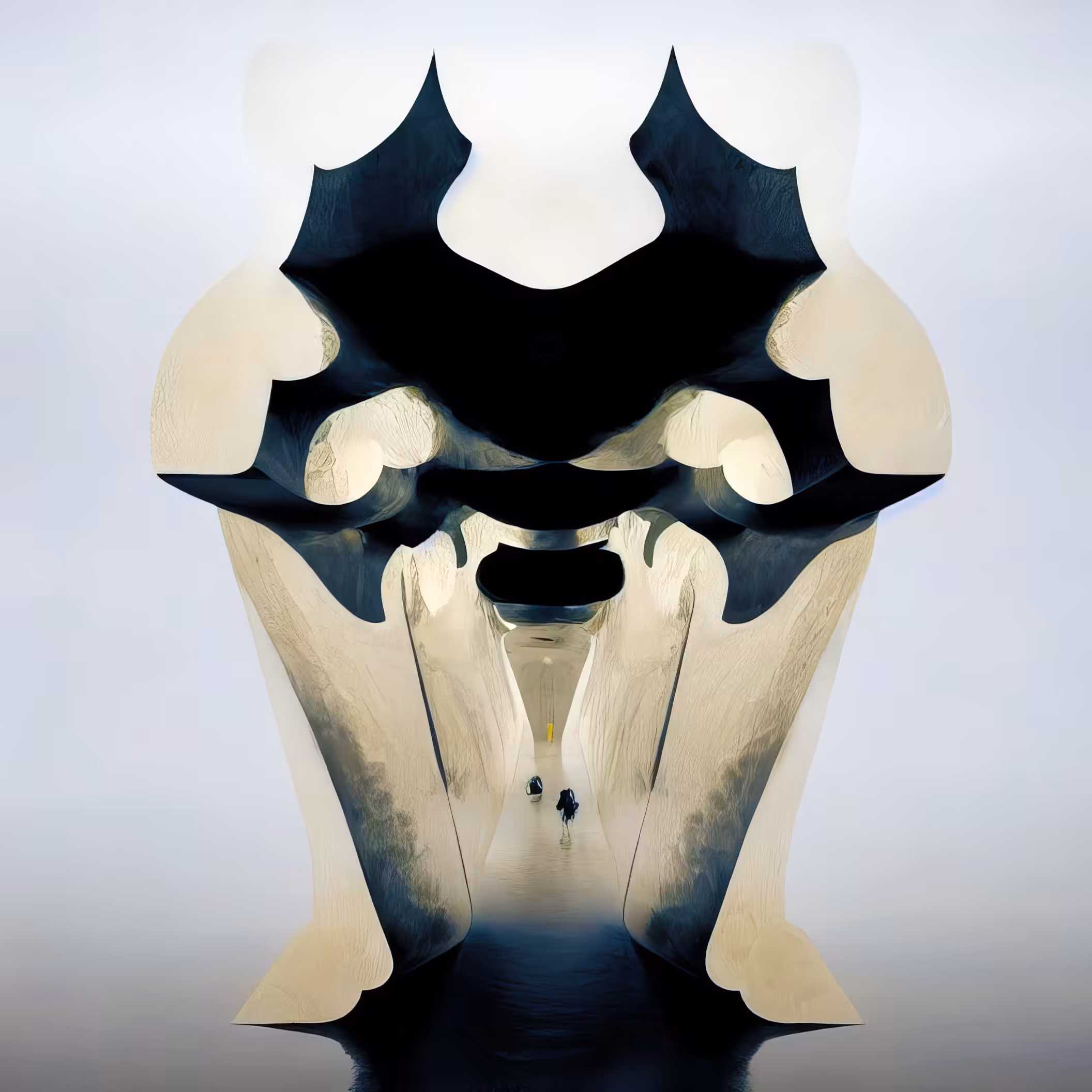Rorschach Drawings: Rorschach #25 - Evolution