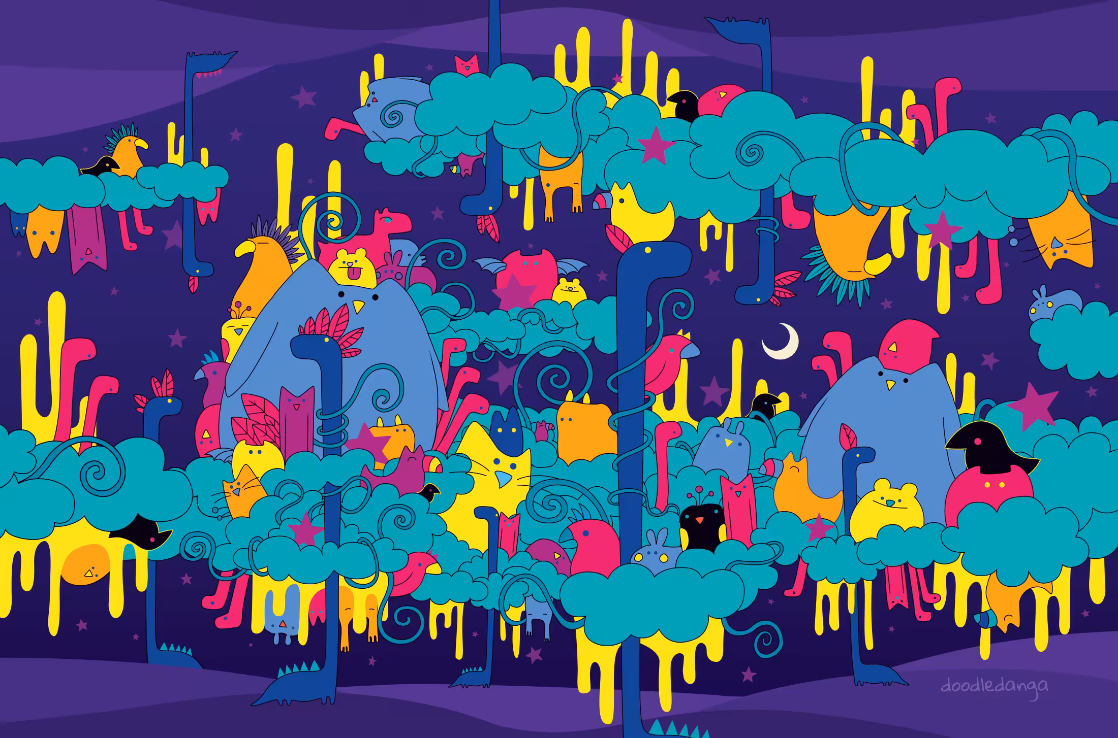 Dreaming of Doodle-Land II