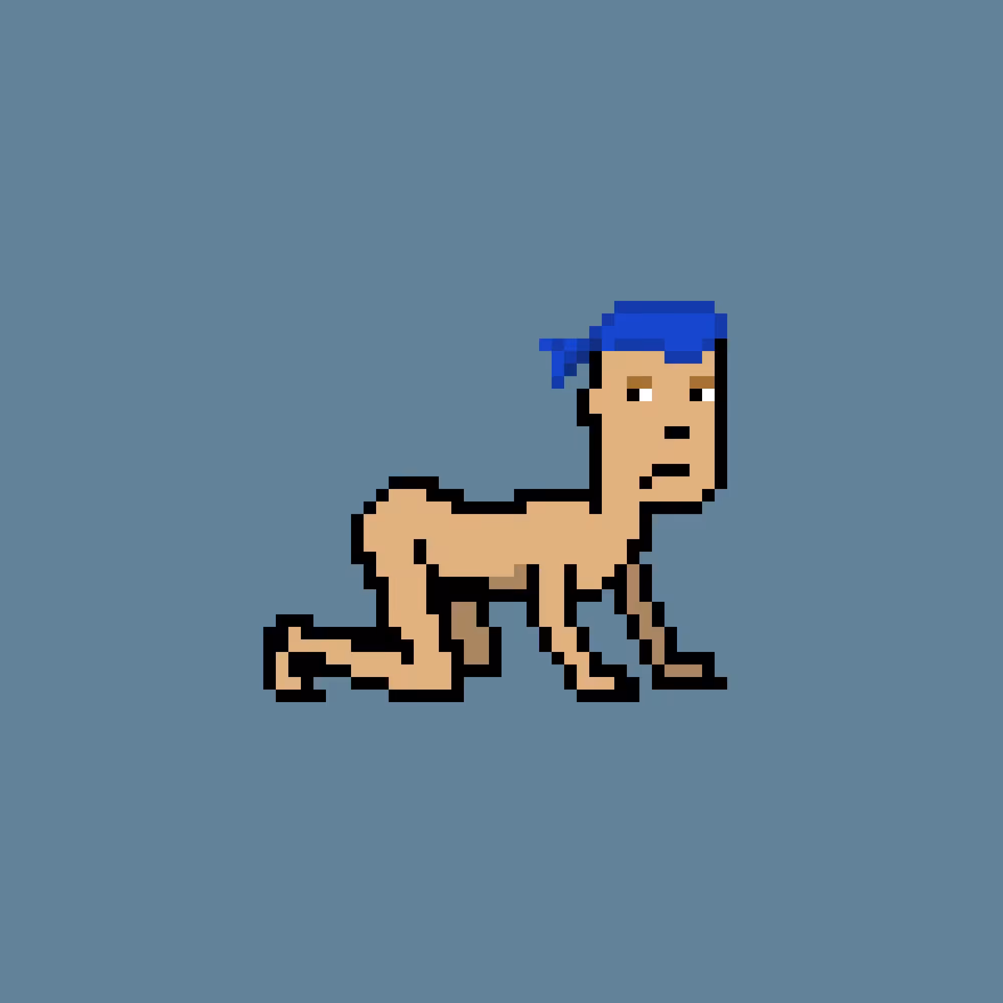 CrawlingPunks: CrawlingPunk #602