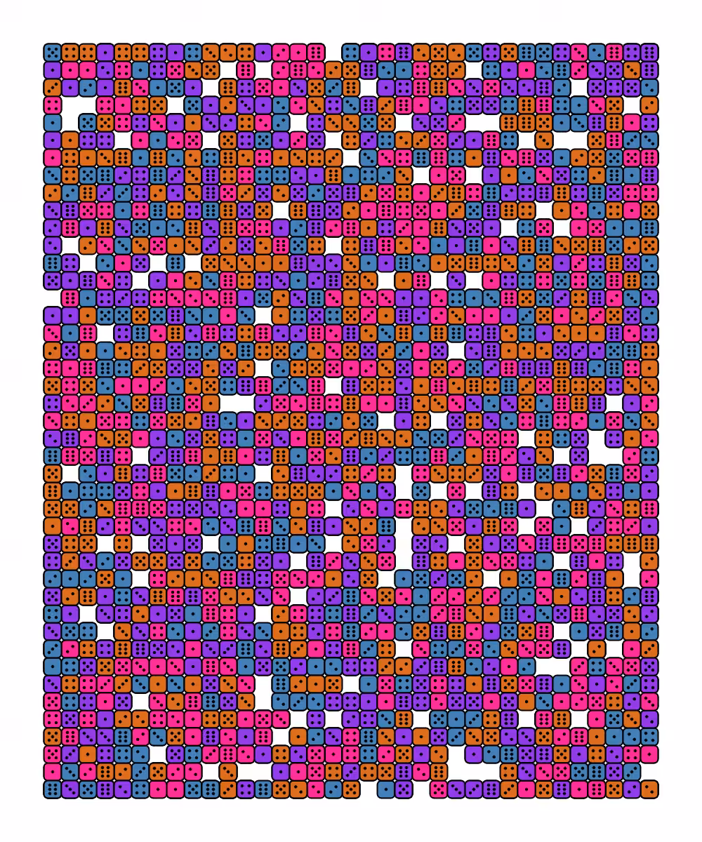 Bless RNG 2.0 Color Edition #67