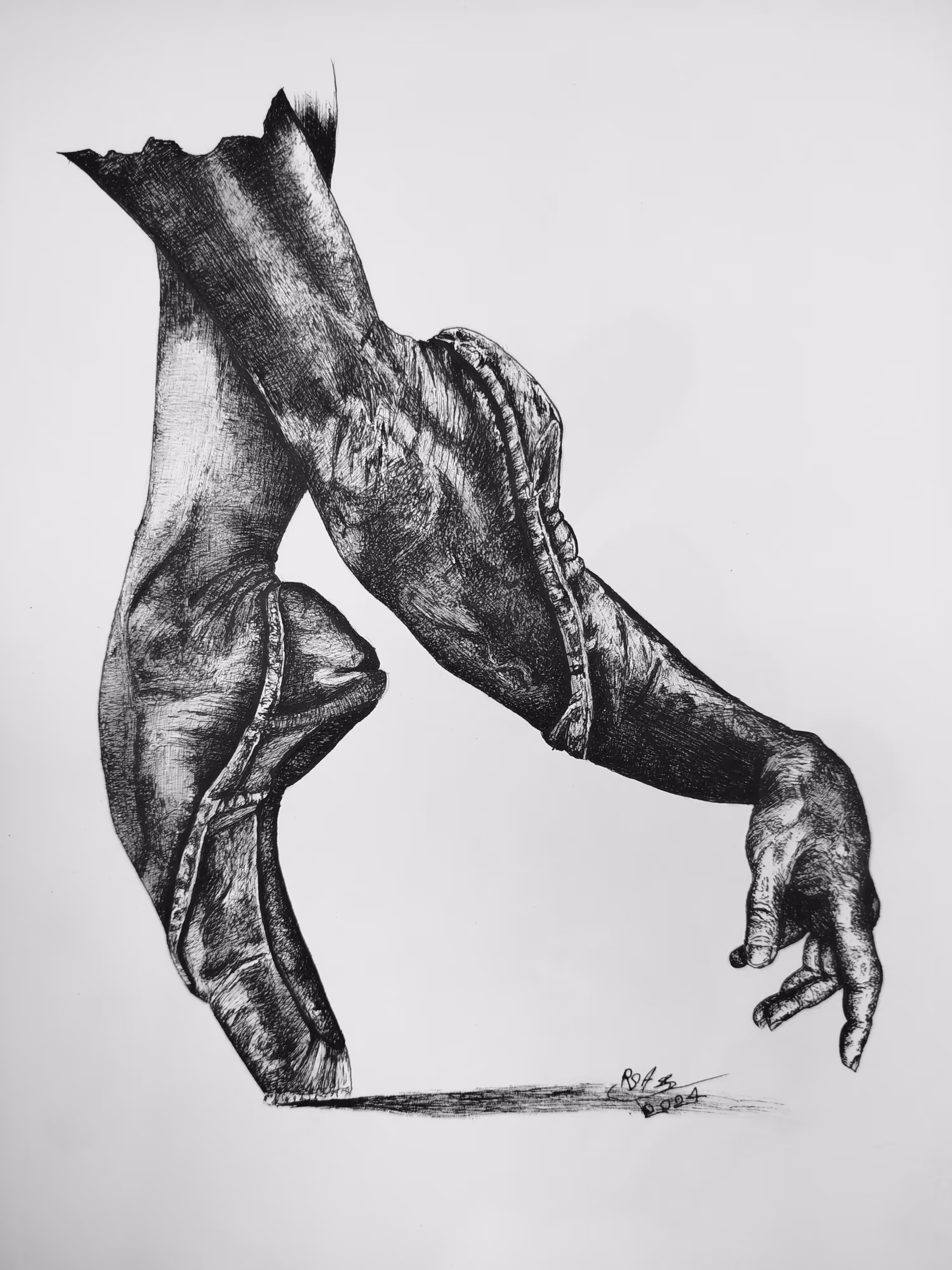 wandering dance