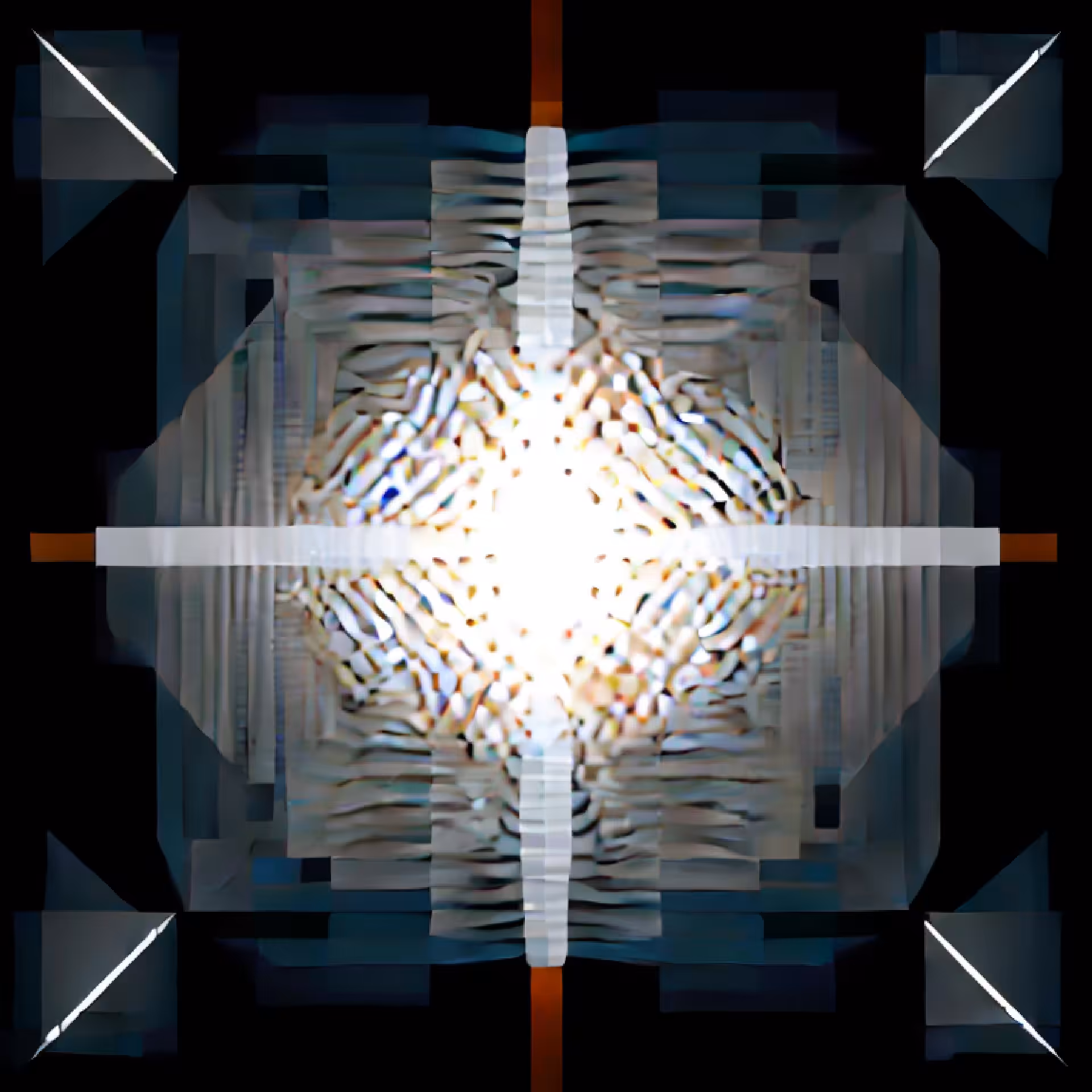 Tinsel Star #16