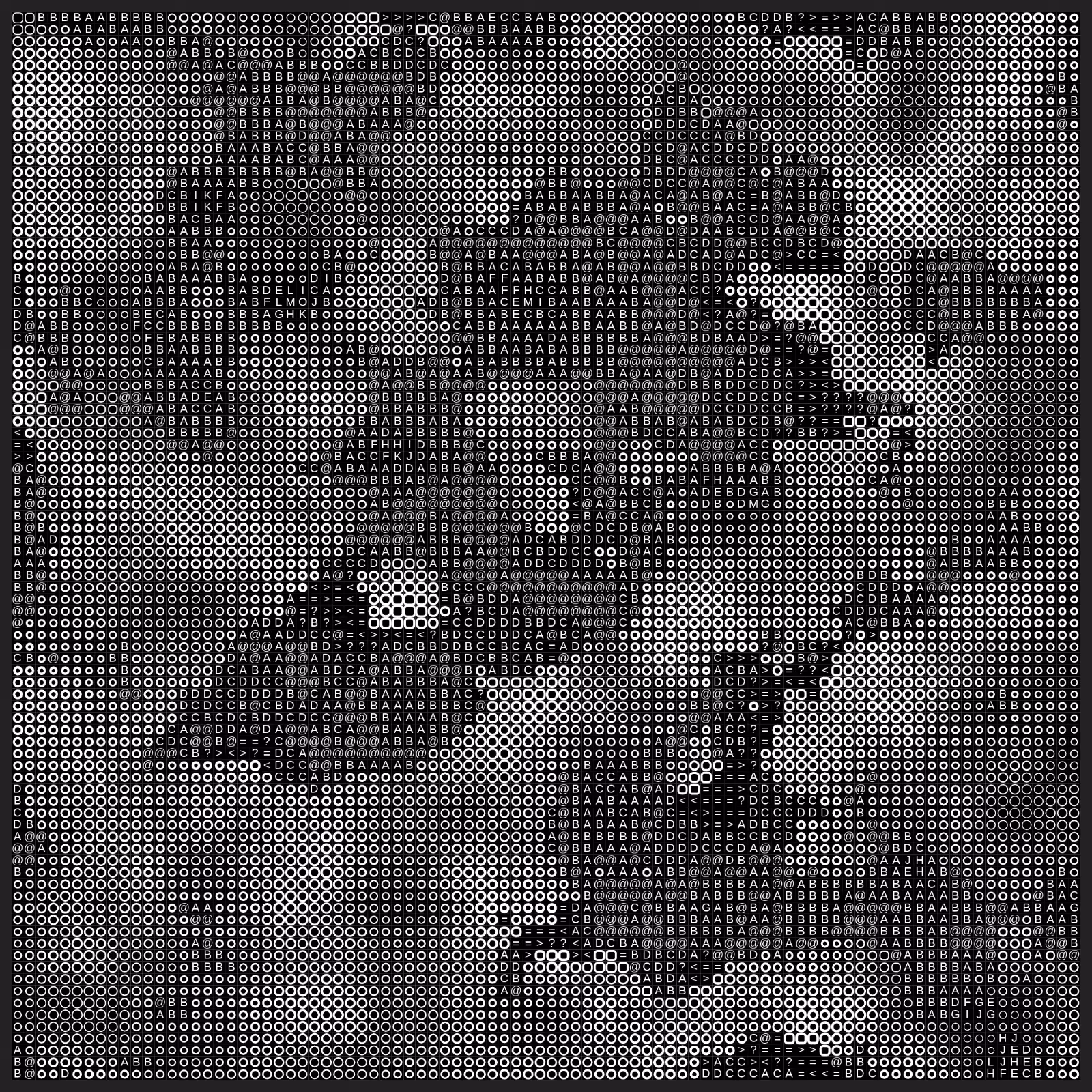 Mapa Mundi [ascii] #68