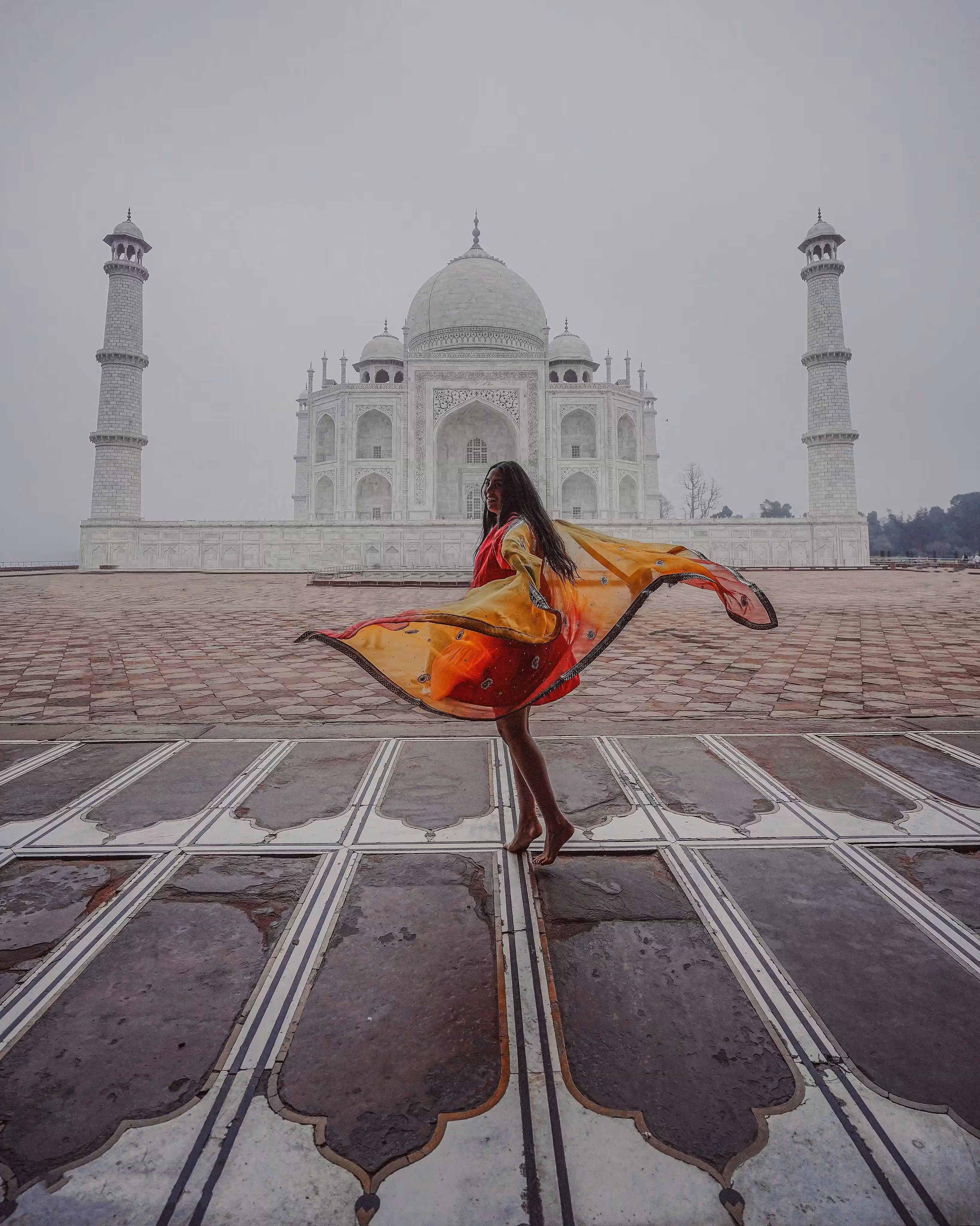 From Taj, With Love