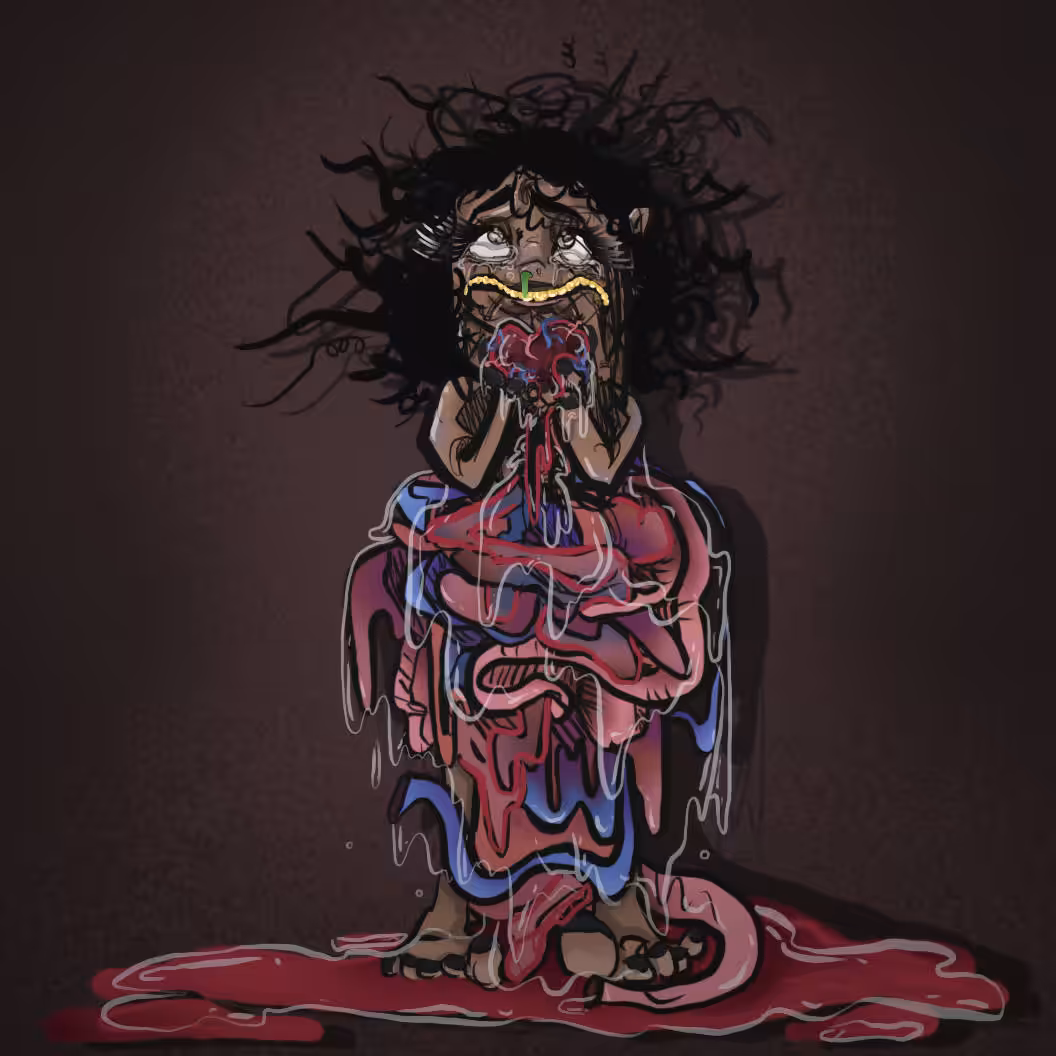 Bearing my soul