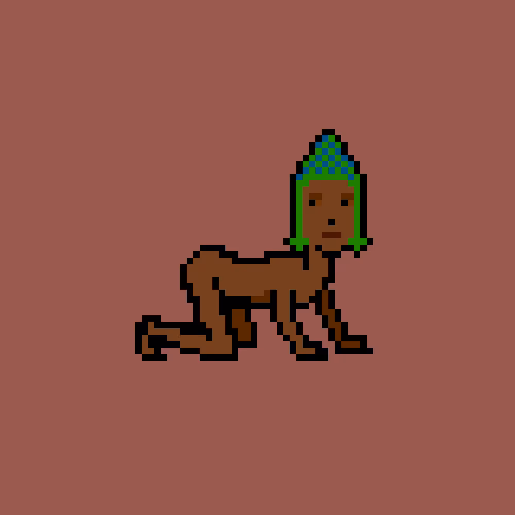 CrawlingPunks: CrawlingPunk #852