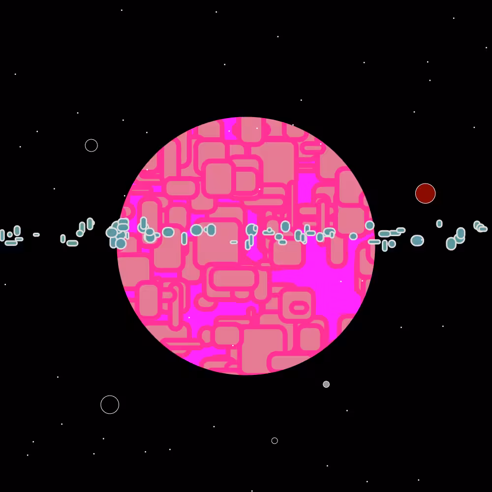 Billions of billions light years #105