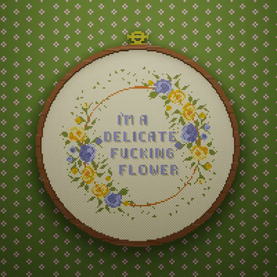 Delicate Fucking Flower