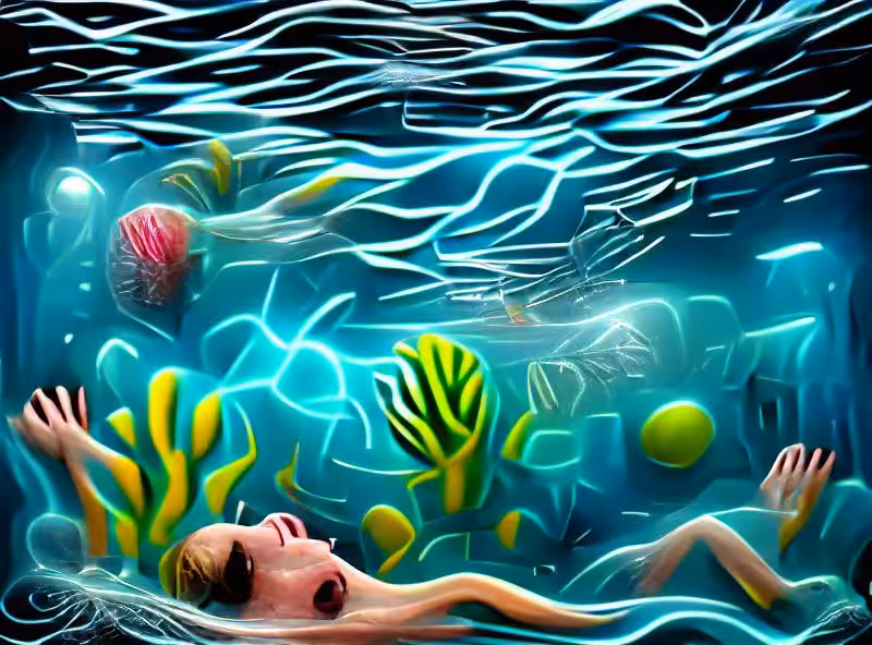 underwater lushiousness