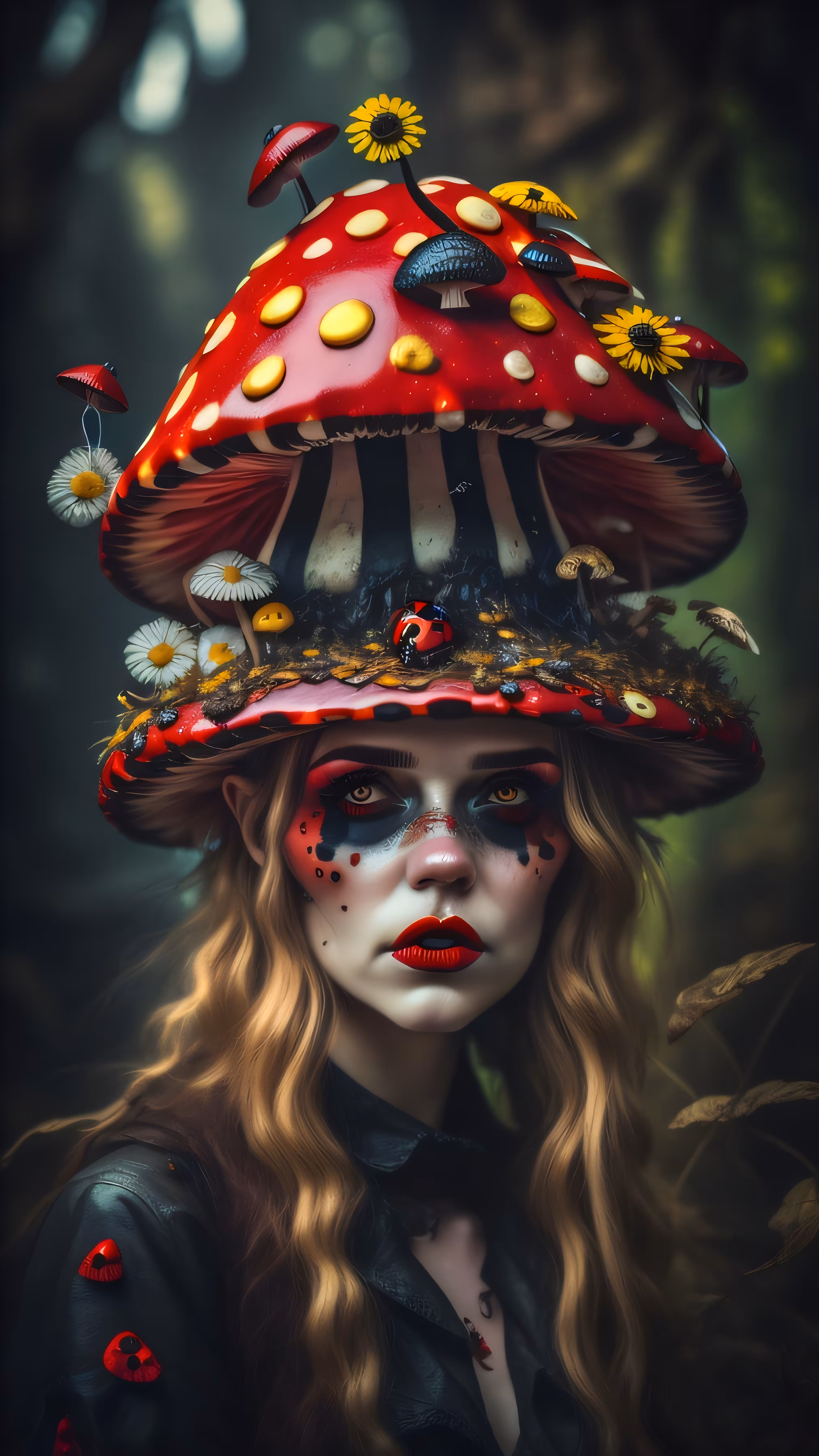 Amanita The Guardian Of Death Cap mushrooms