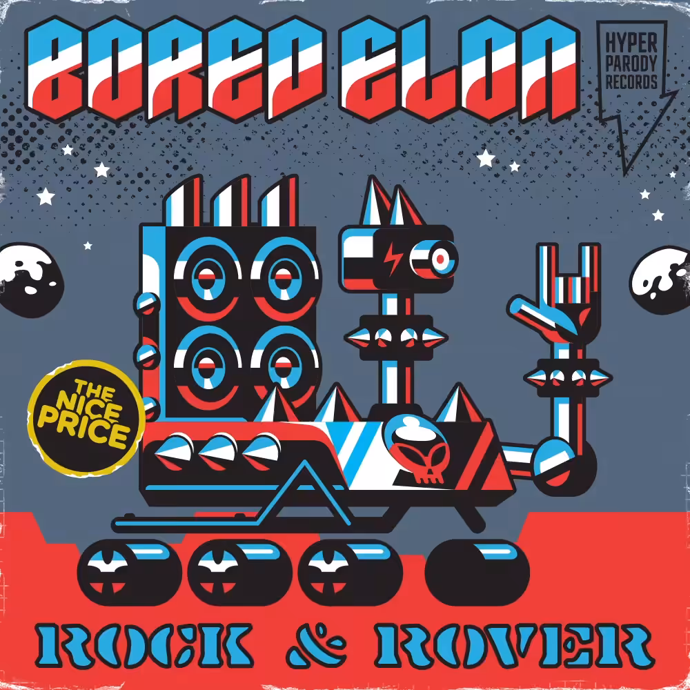 Bored Elon Records: Rock & Rover 
