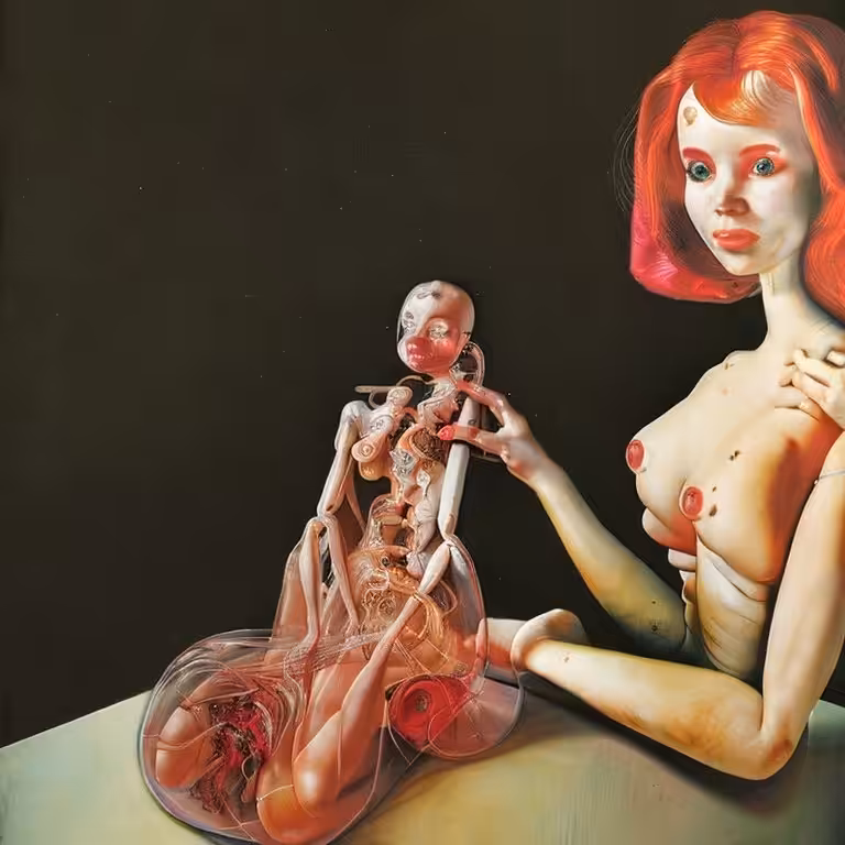 Strange Beauties #1