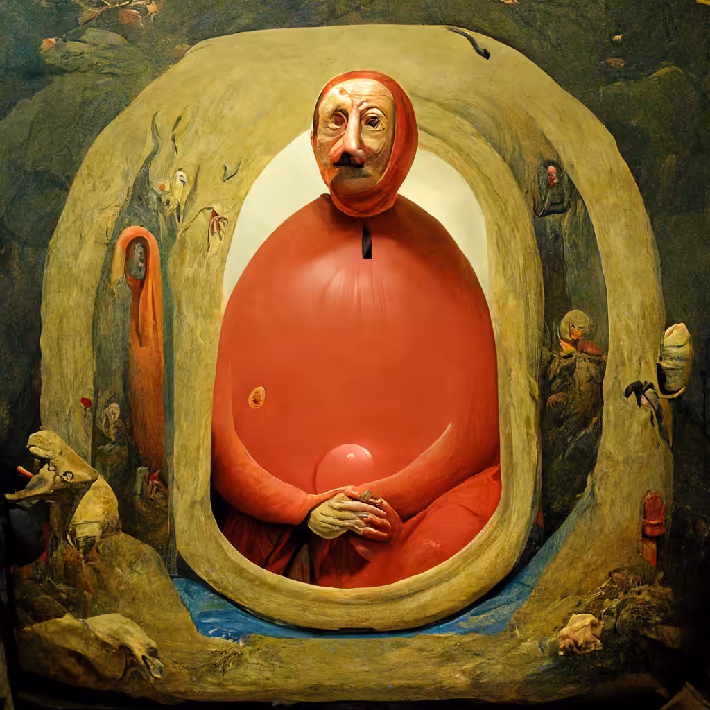 inflatable Bosch I