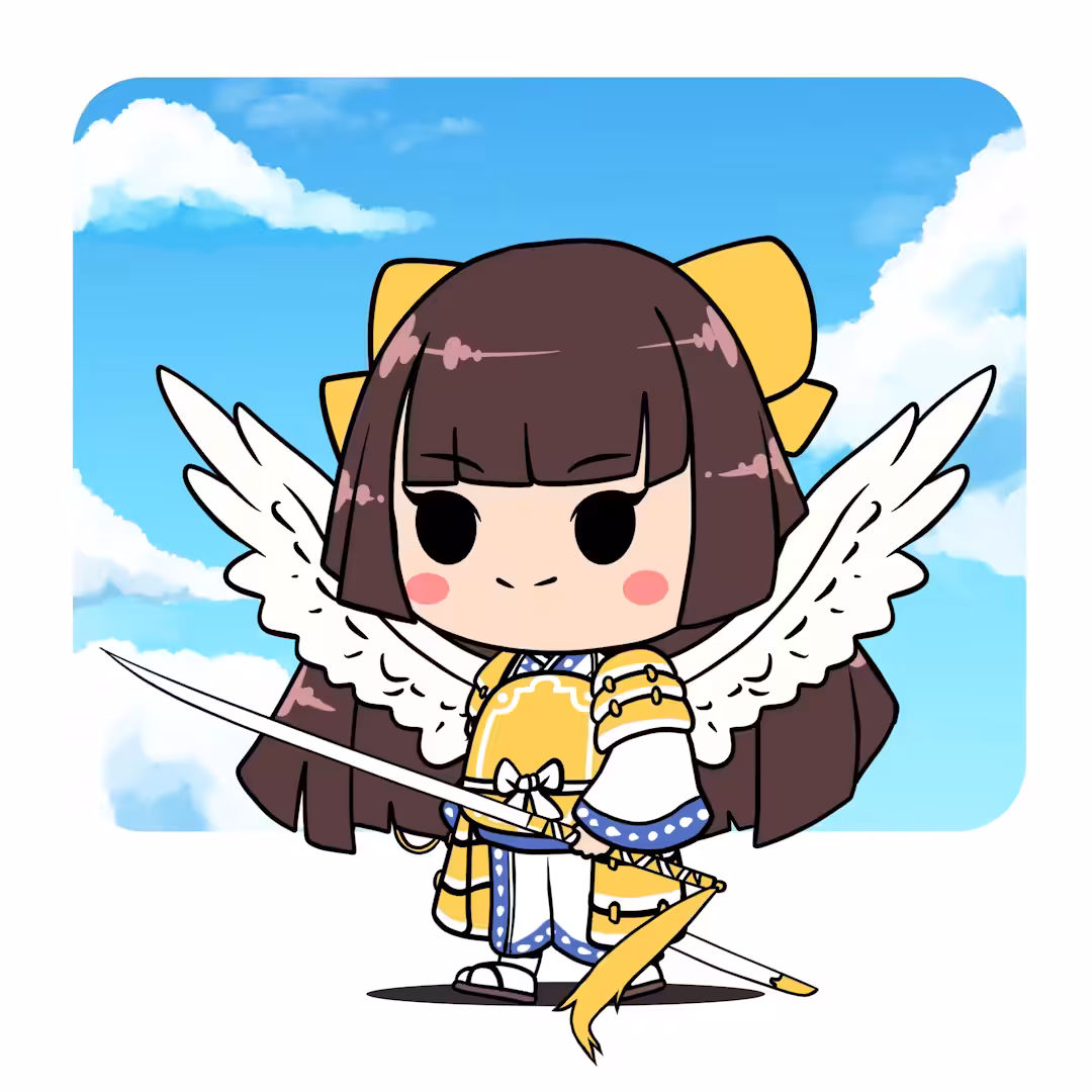 Go BaBy Go !! #264 [Light Warrior - Fantasy World]
