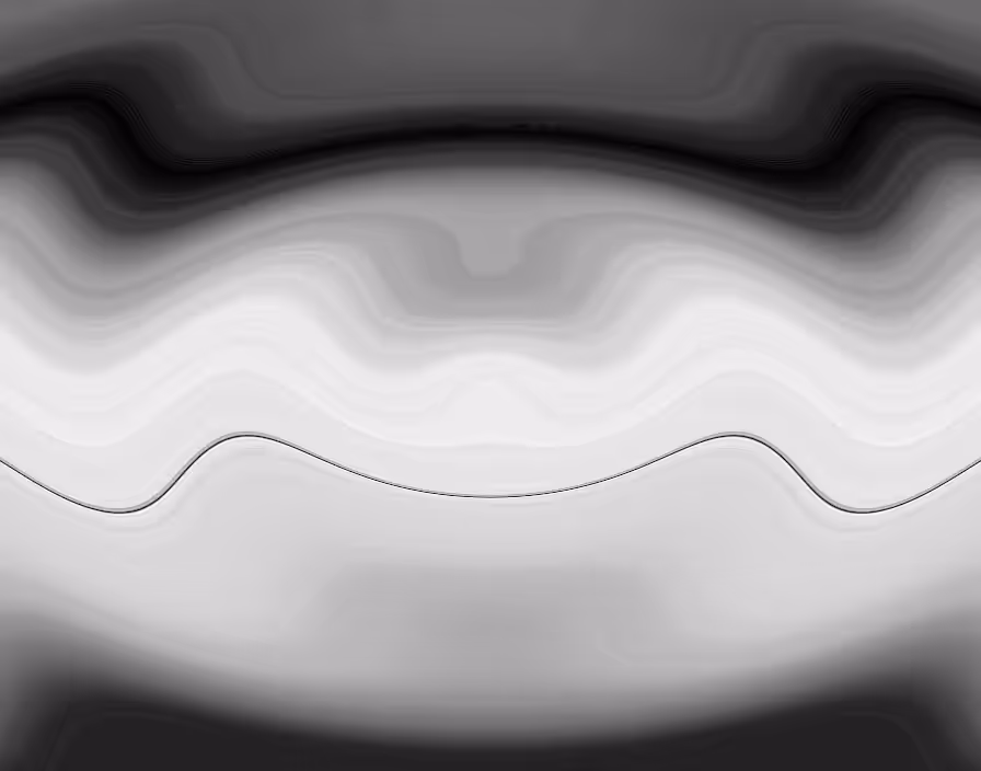 Meditative Art: In the Stillness of Waves