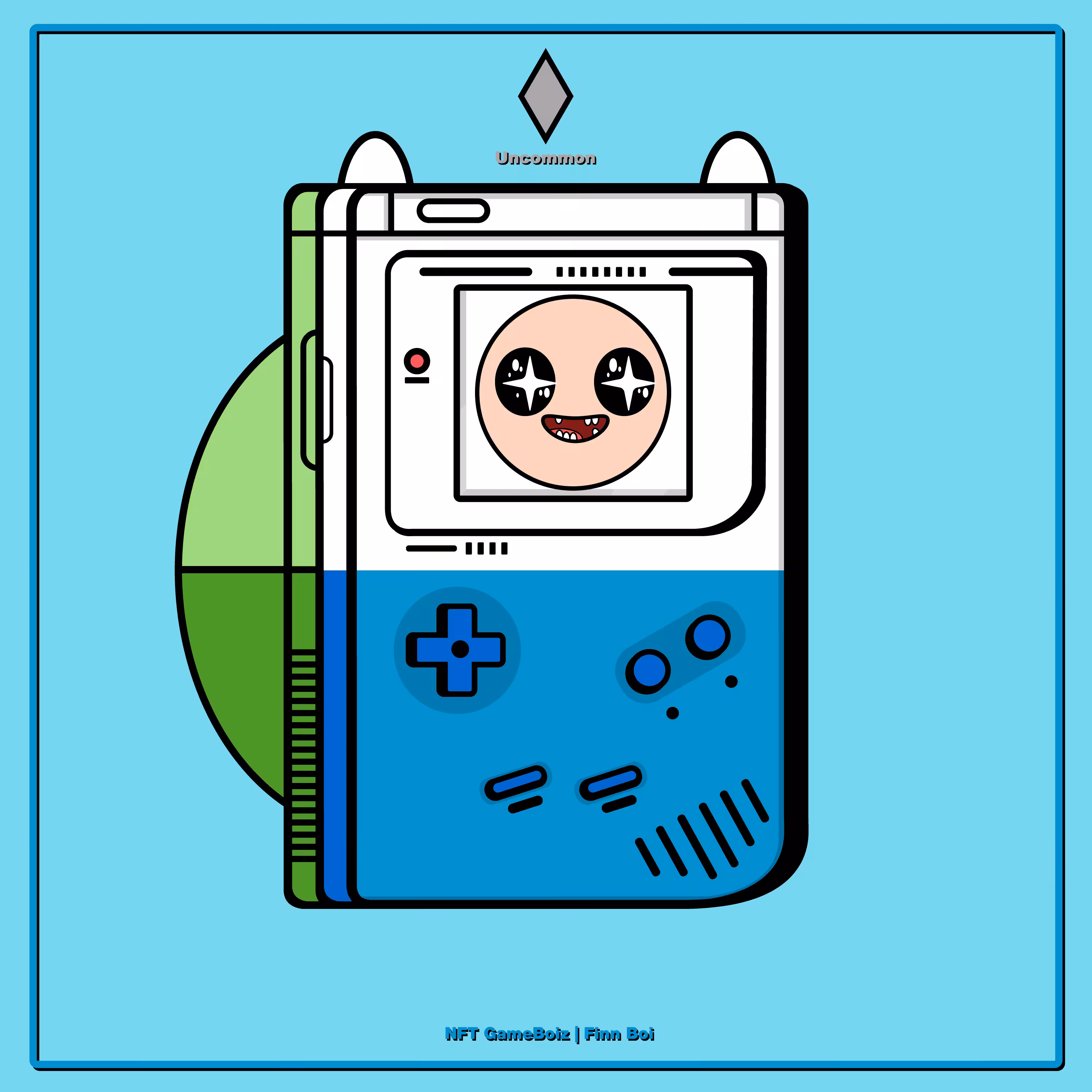 NFT GameBoiz #018