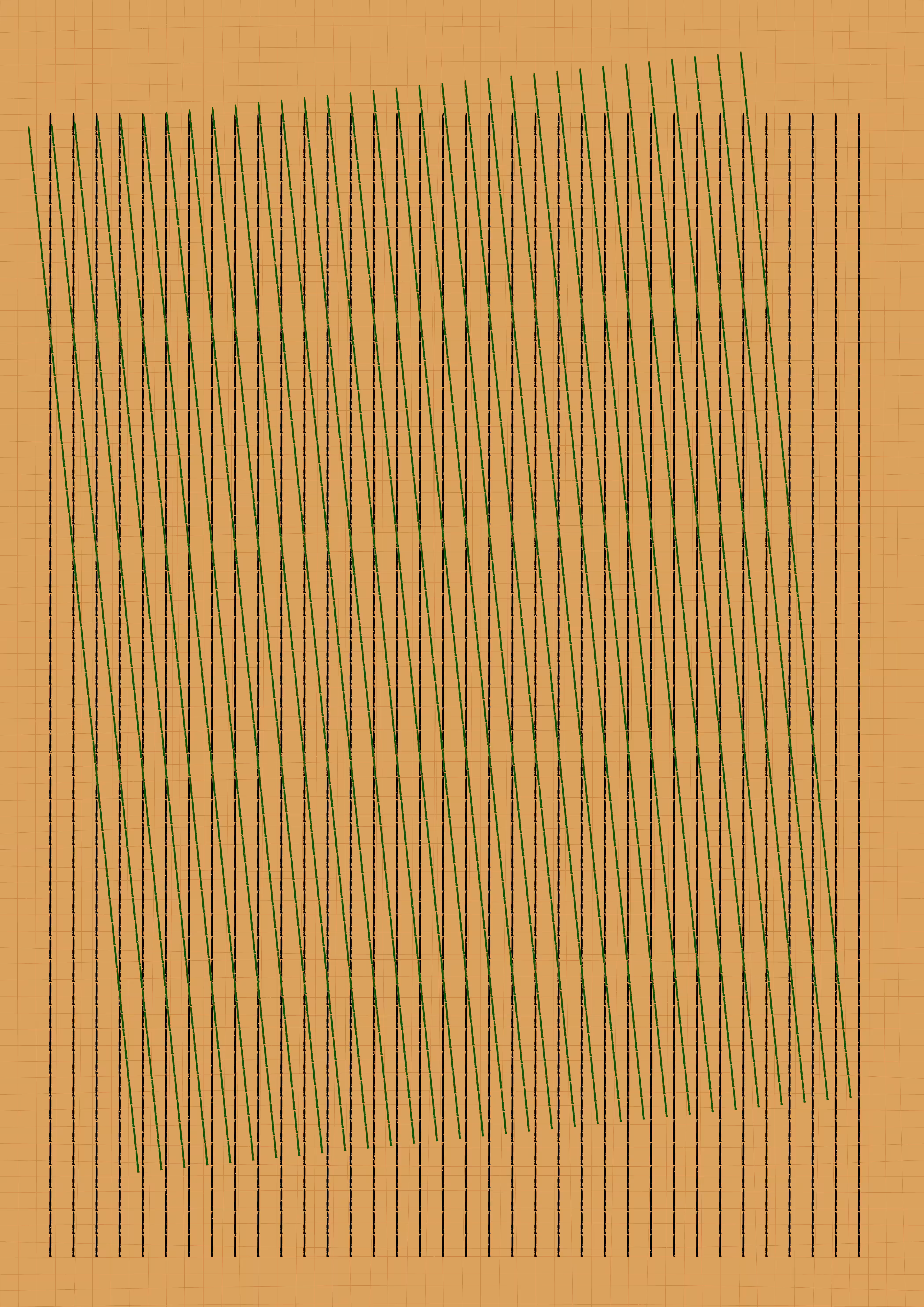 Skewed Impression #77