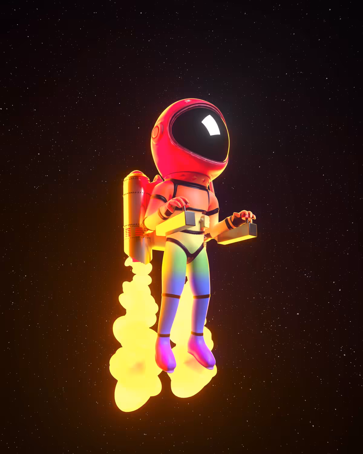 Astro Jr. Code Rainbow 