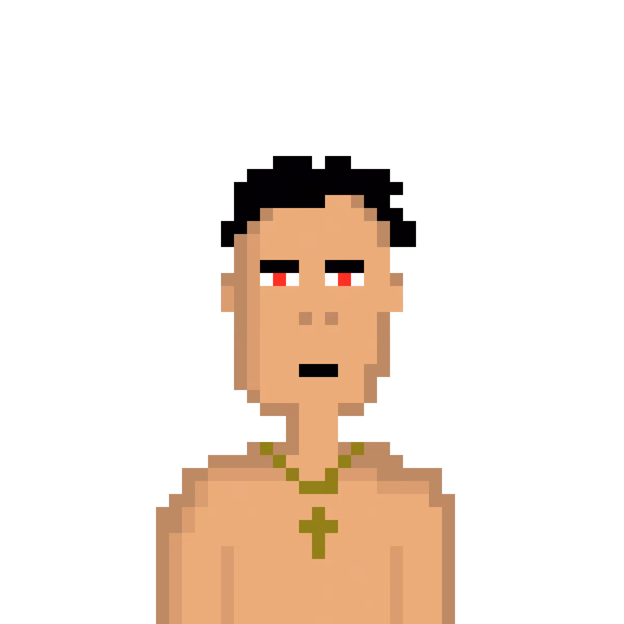 Dank Pixel Gods: Dank Pixel God #494