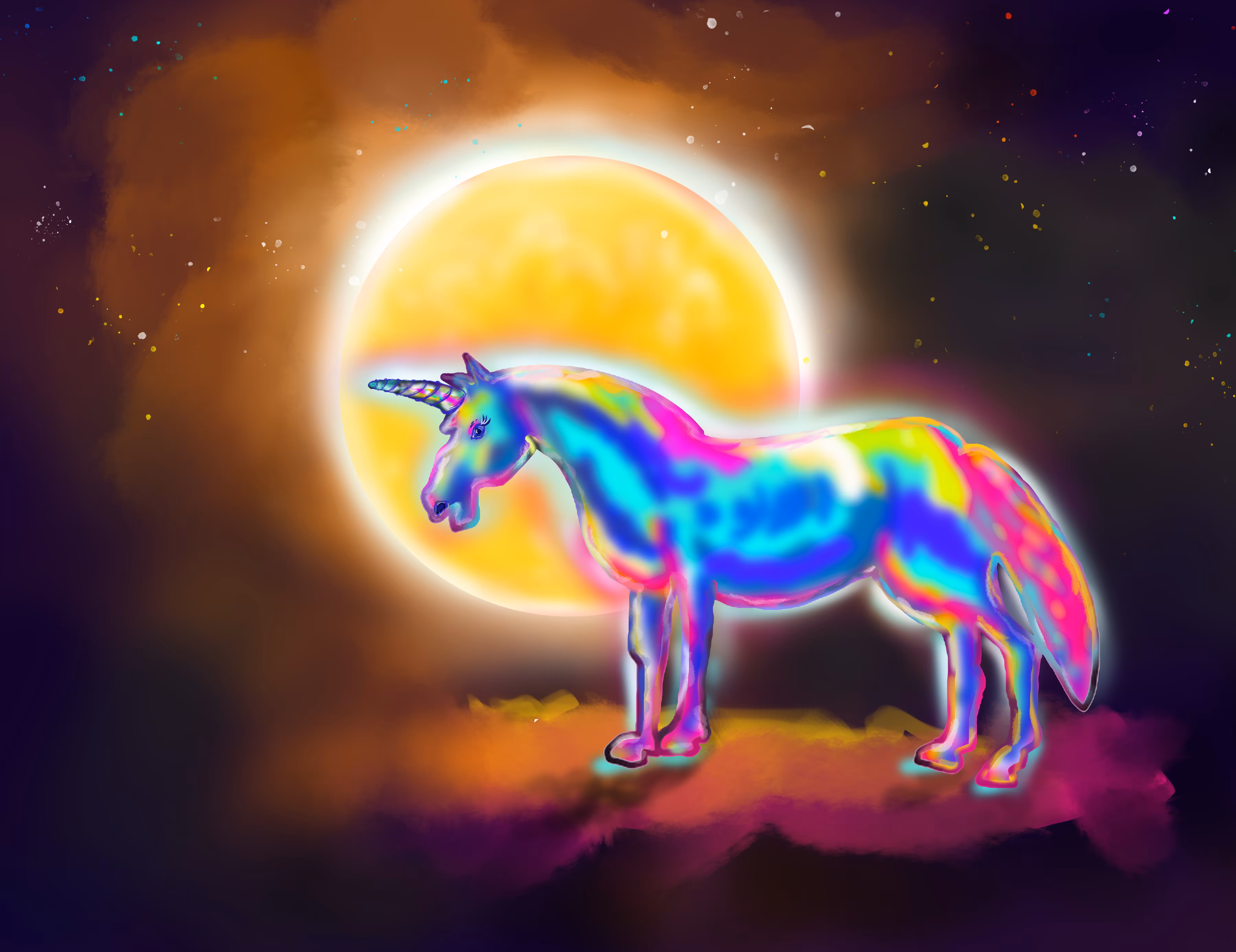 Sad Unicorn
