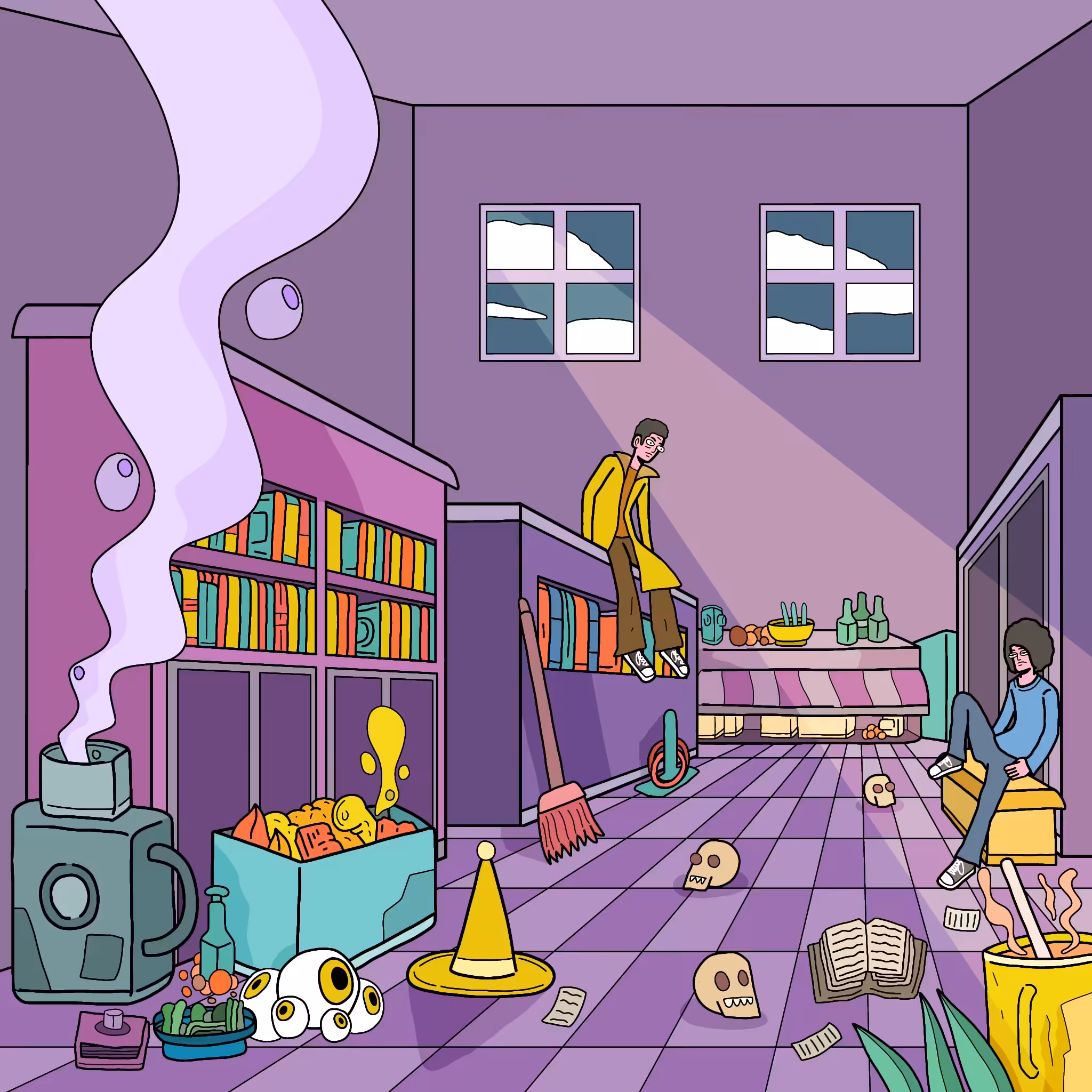The Witch Room