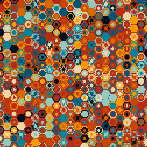 Hexagons #13
