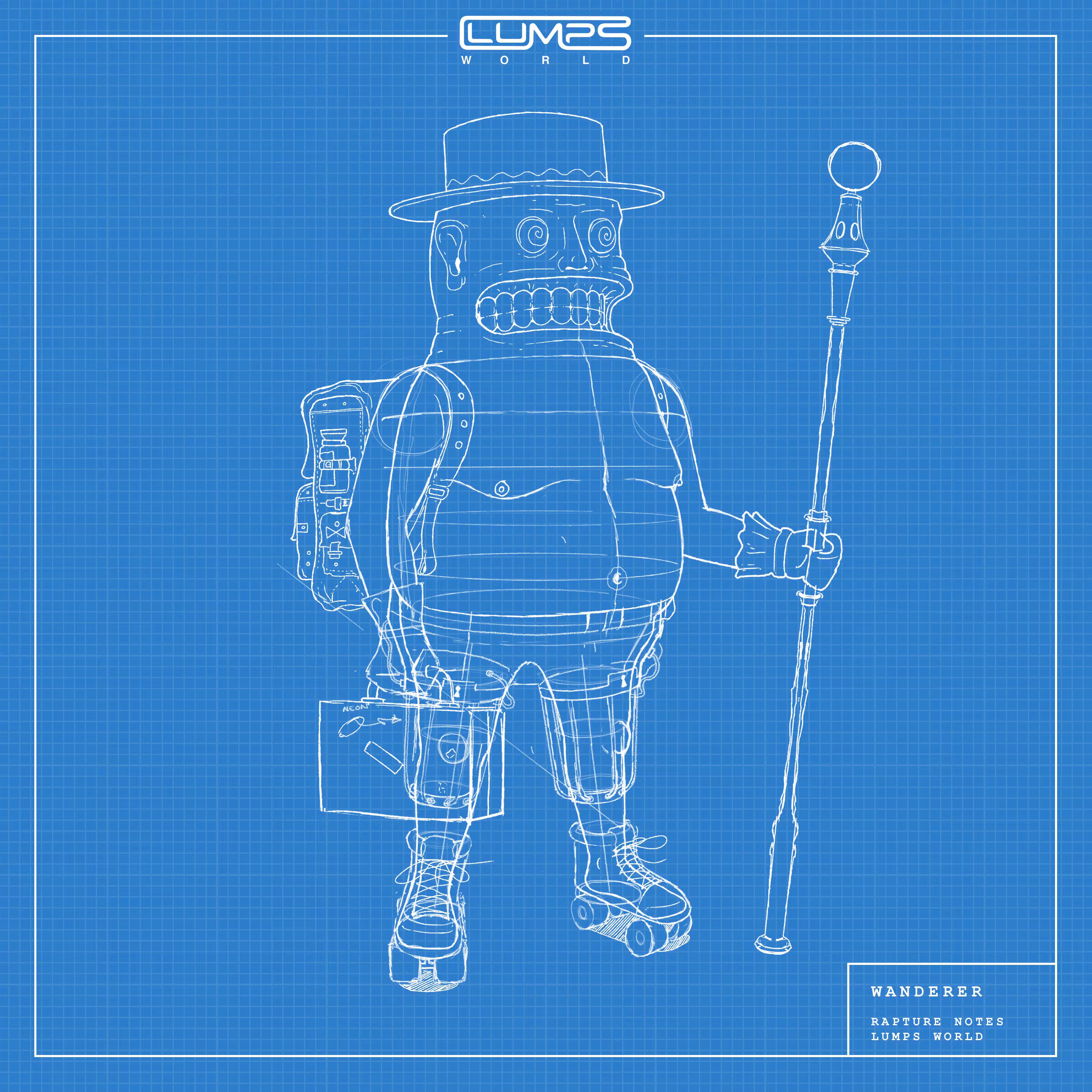 Rapture Blueprint - Wanderer