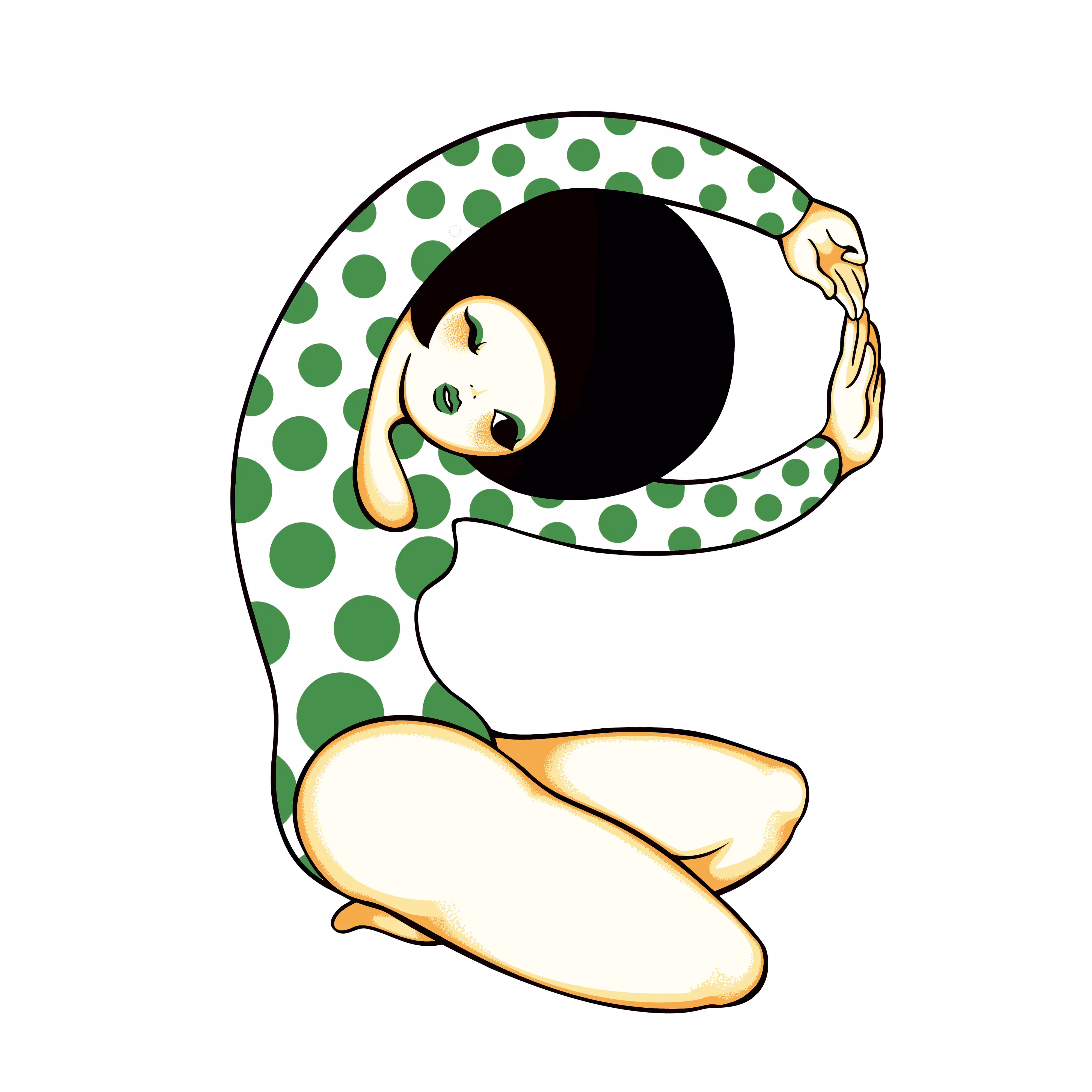 Letter girl-e