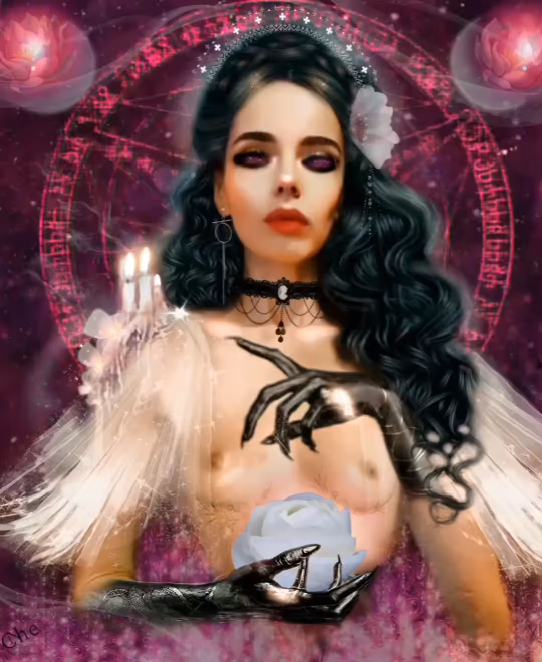 Mistress of the Moonflower