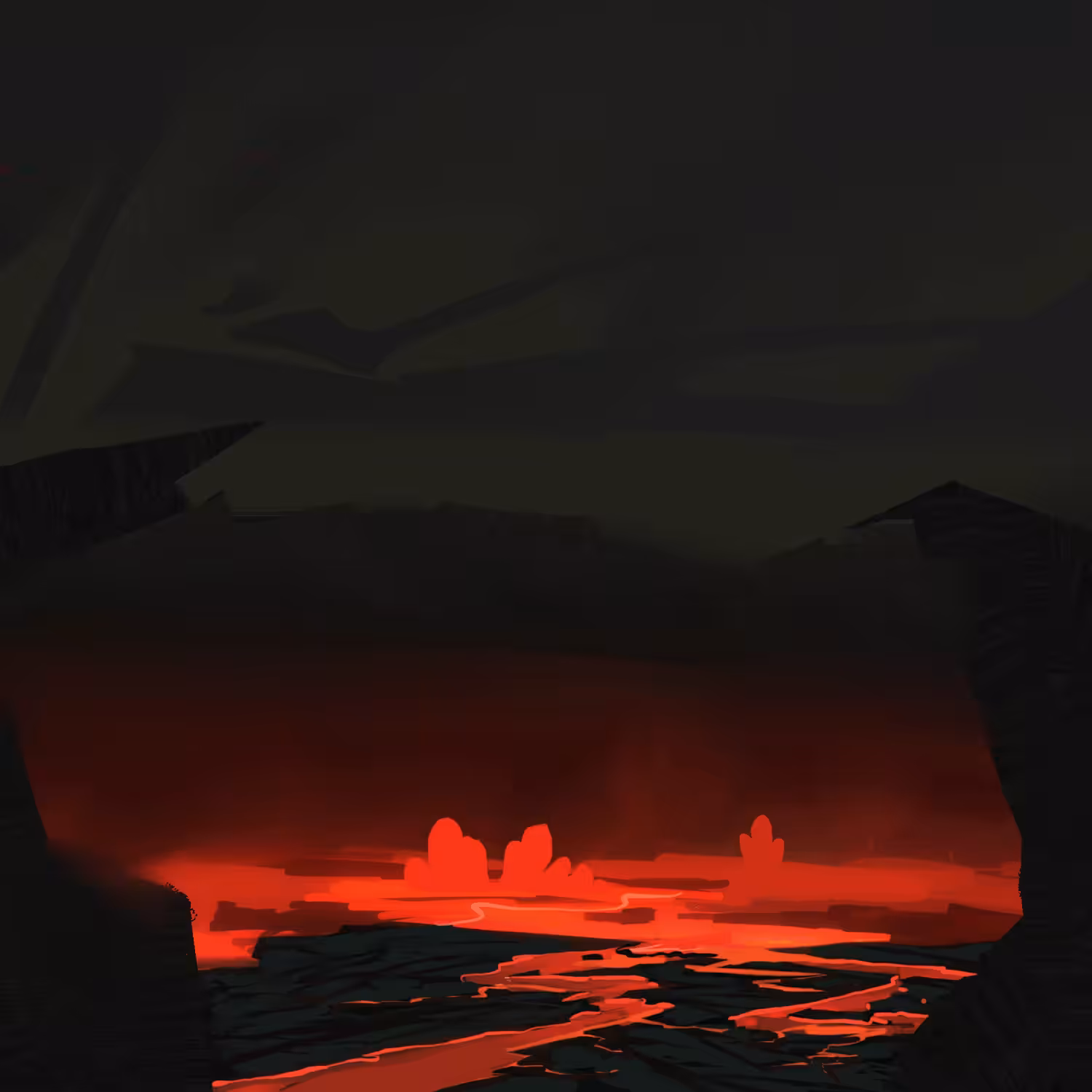 Lava Lake