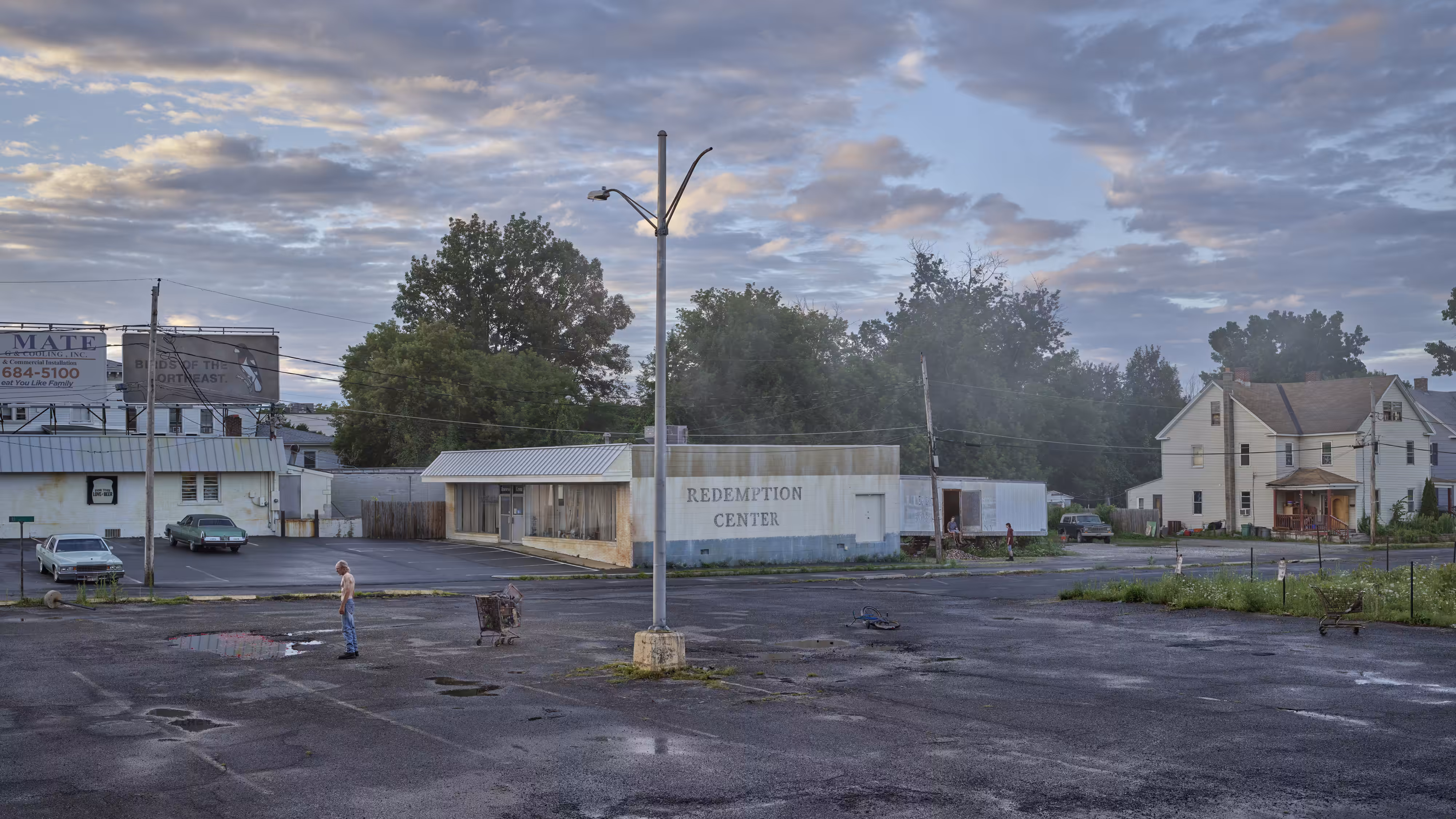 Redemption Center, 2018-2019
