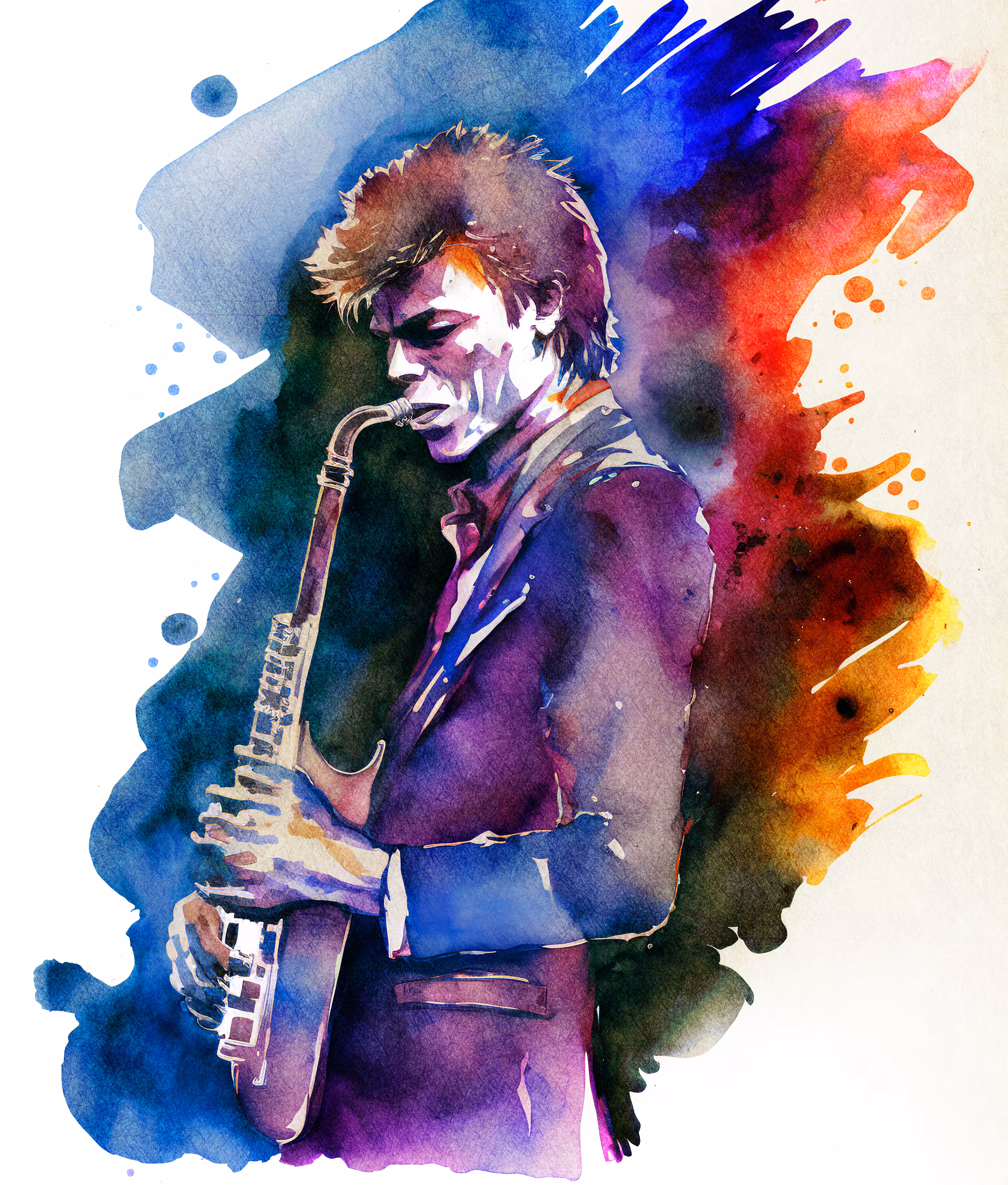The Gallactic Saxophone