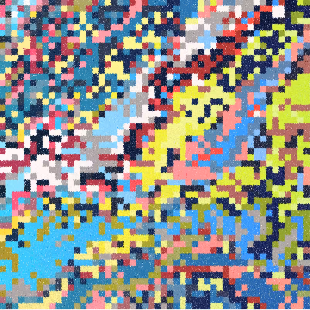 Hydrangea & Patchwork #188