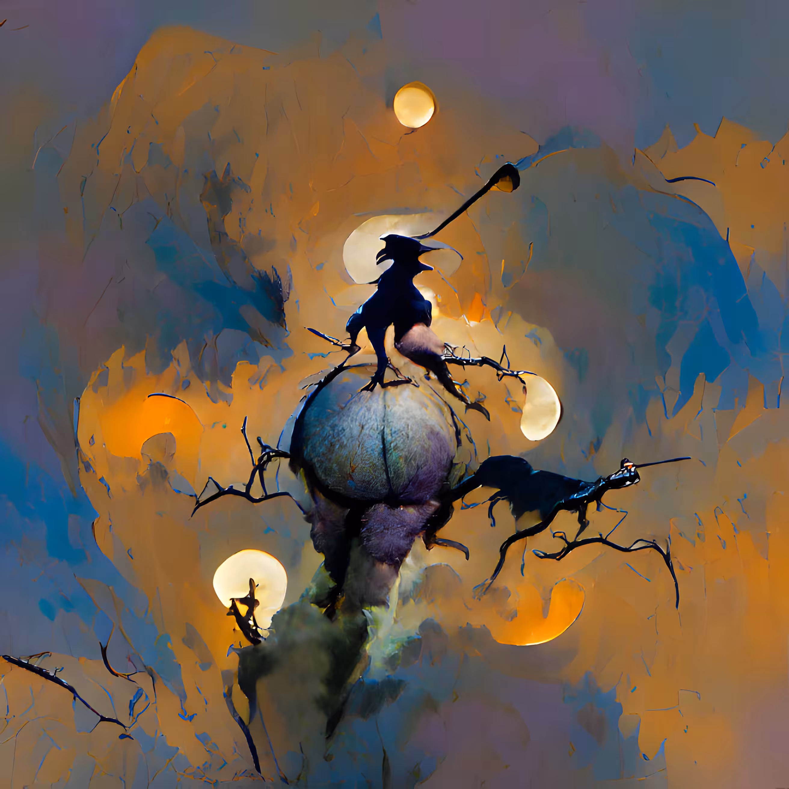 Witches' Abstract Sabbath