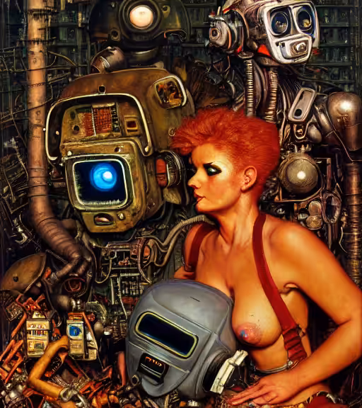 Cyberjunk universe: The unexpected