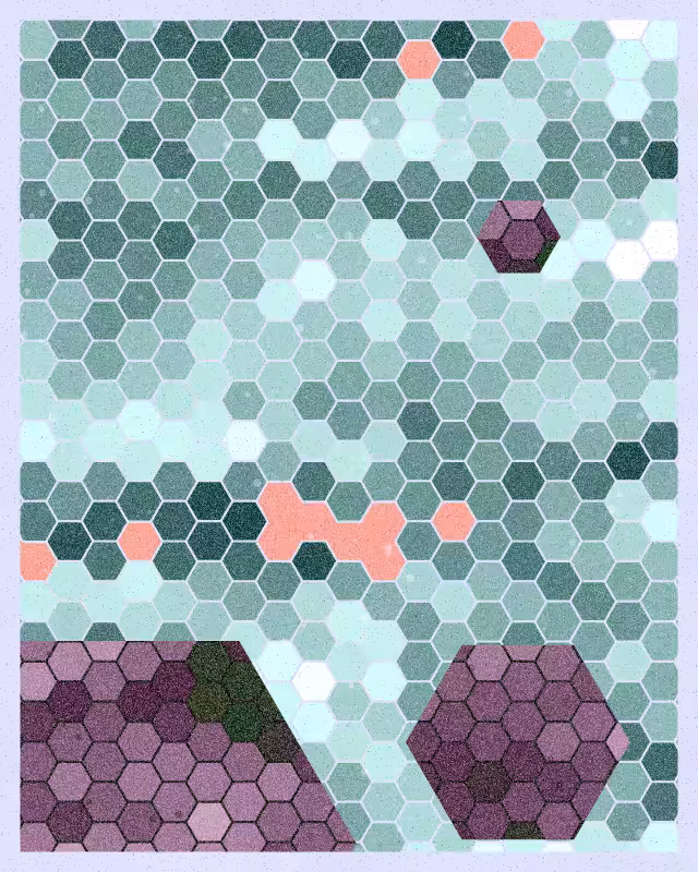 Esagoni #35