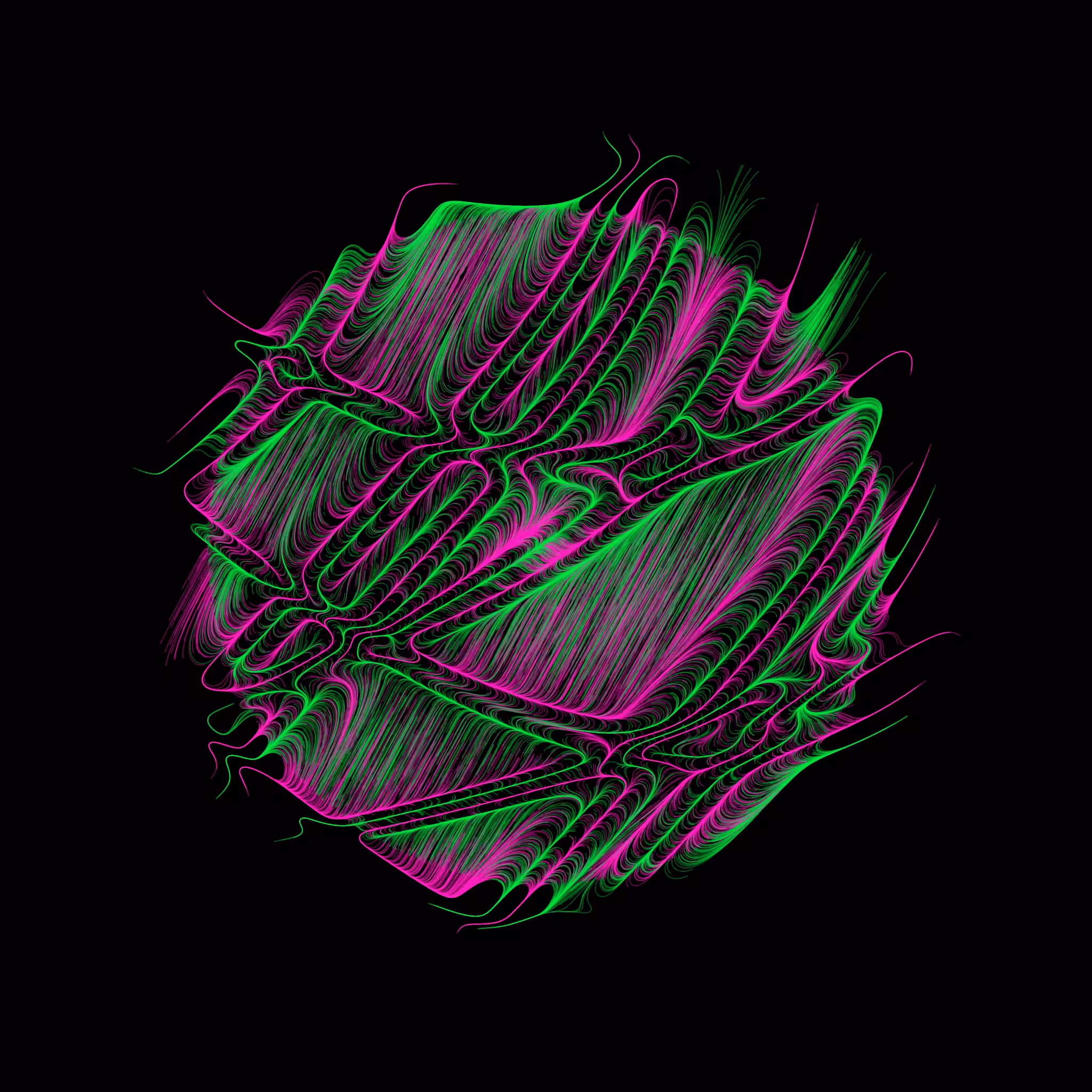 Undulated 2 #4