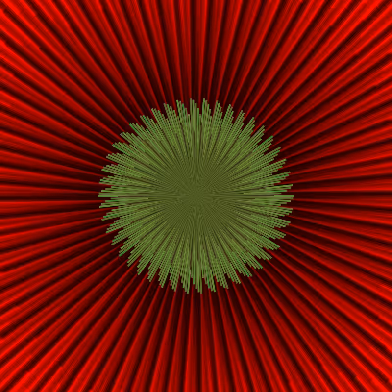 Gaudy Flowers #14