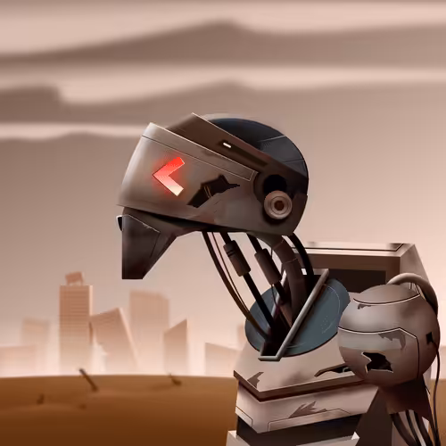 Savage Droids: THEOS Scout Droid B-5029