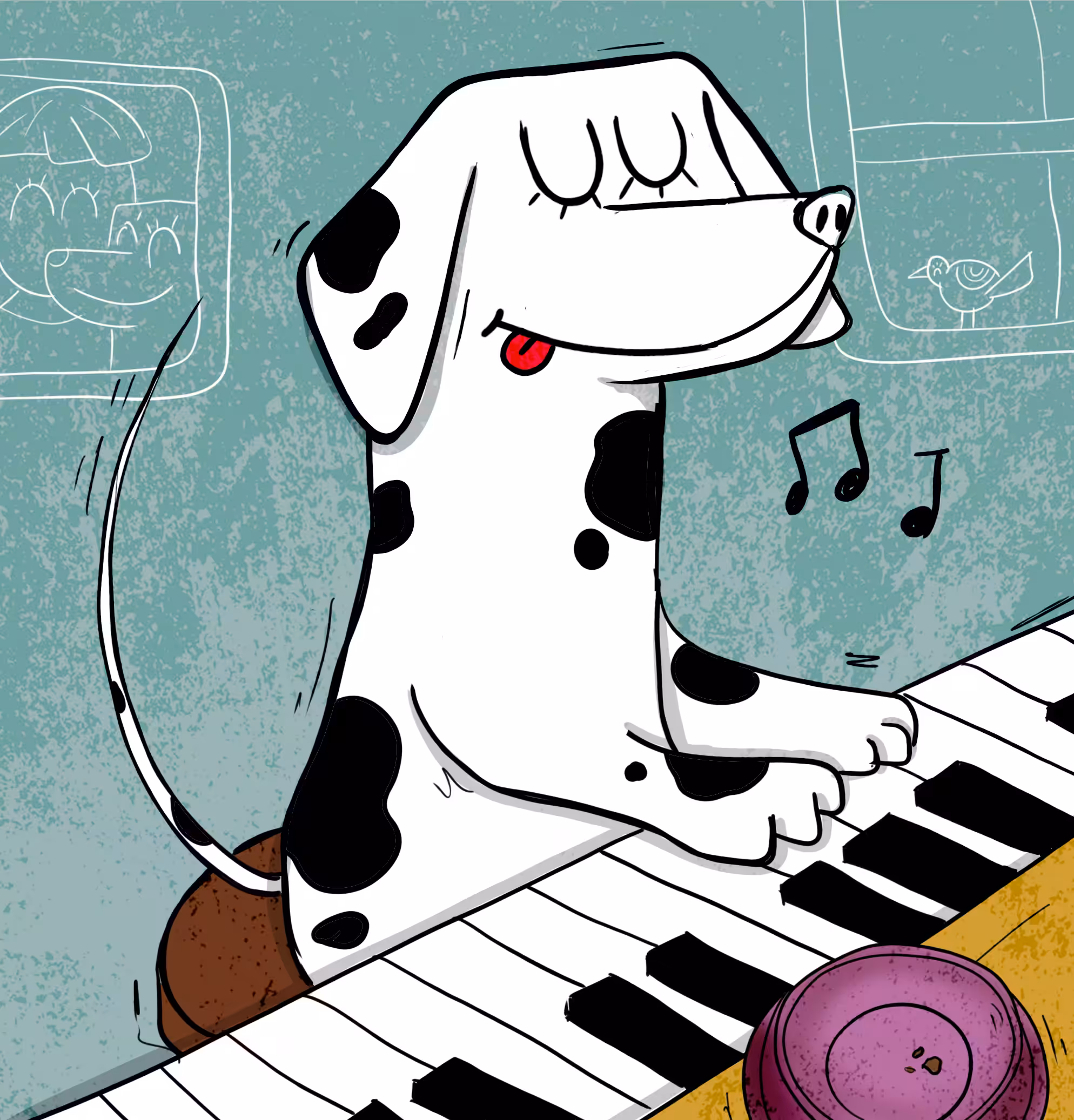 & the next song is: Why my bowl is empty!