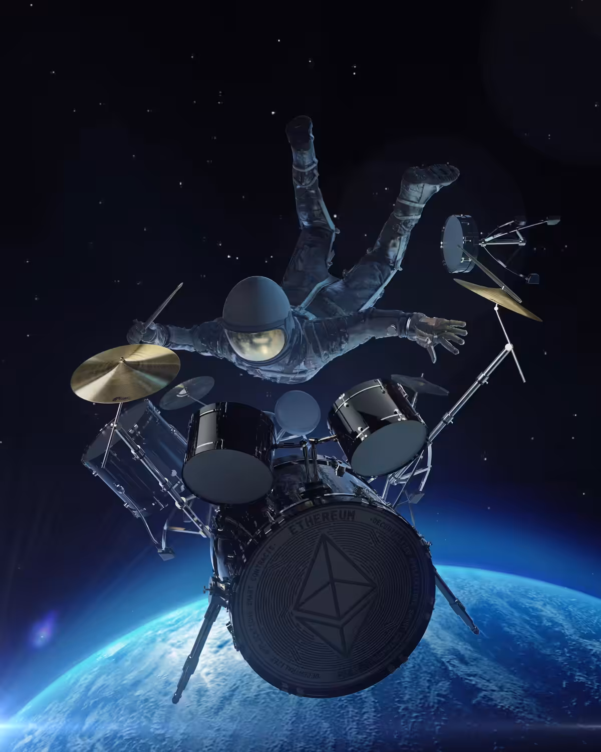 Music of Galaxy // Drums