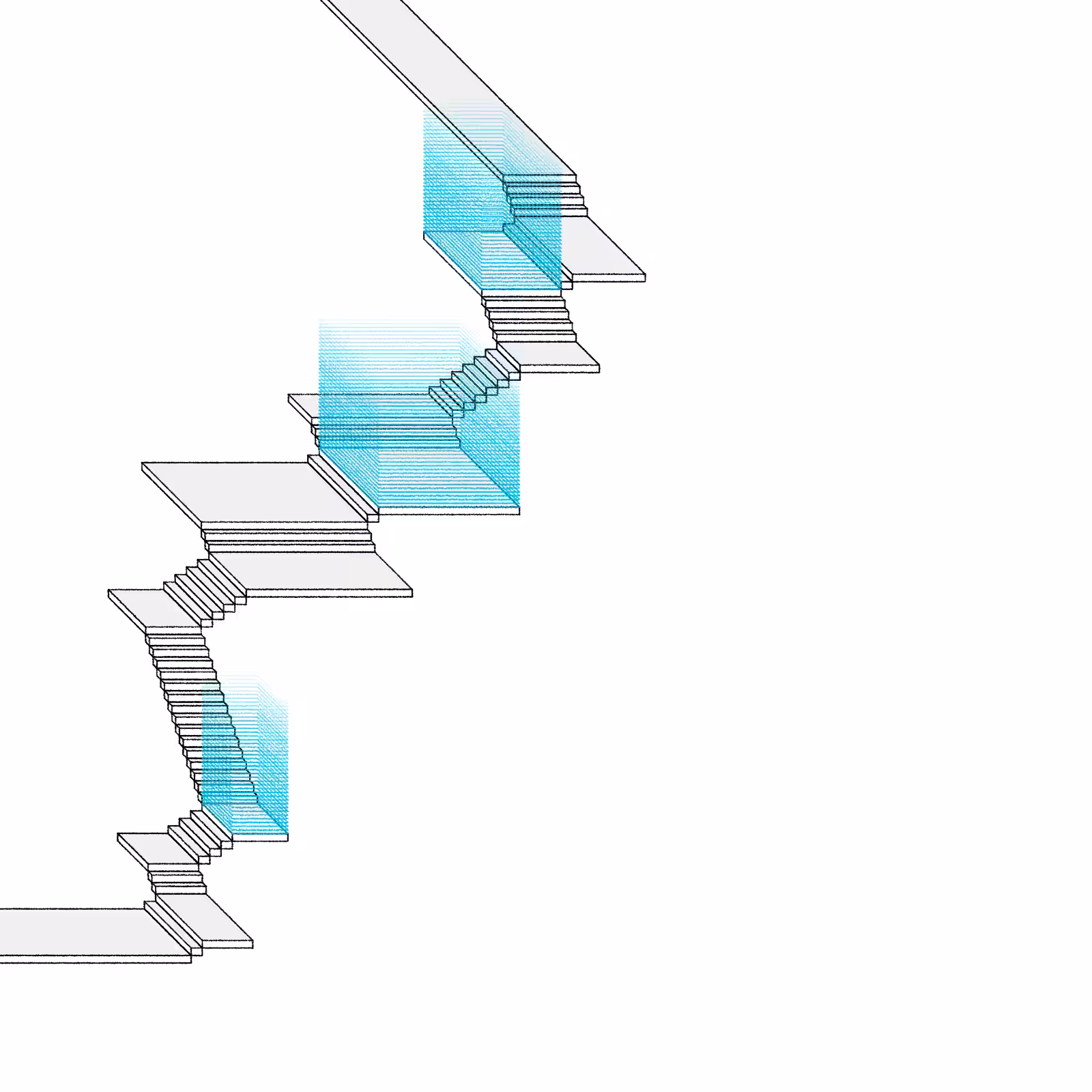 Stairs in a room #50