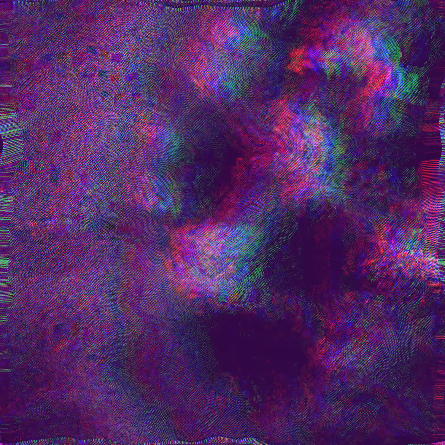 #calmwaveglitch