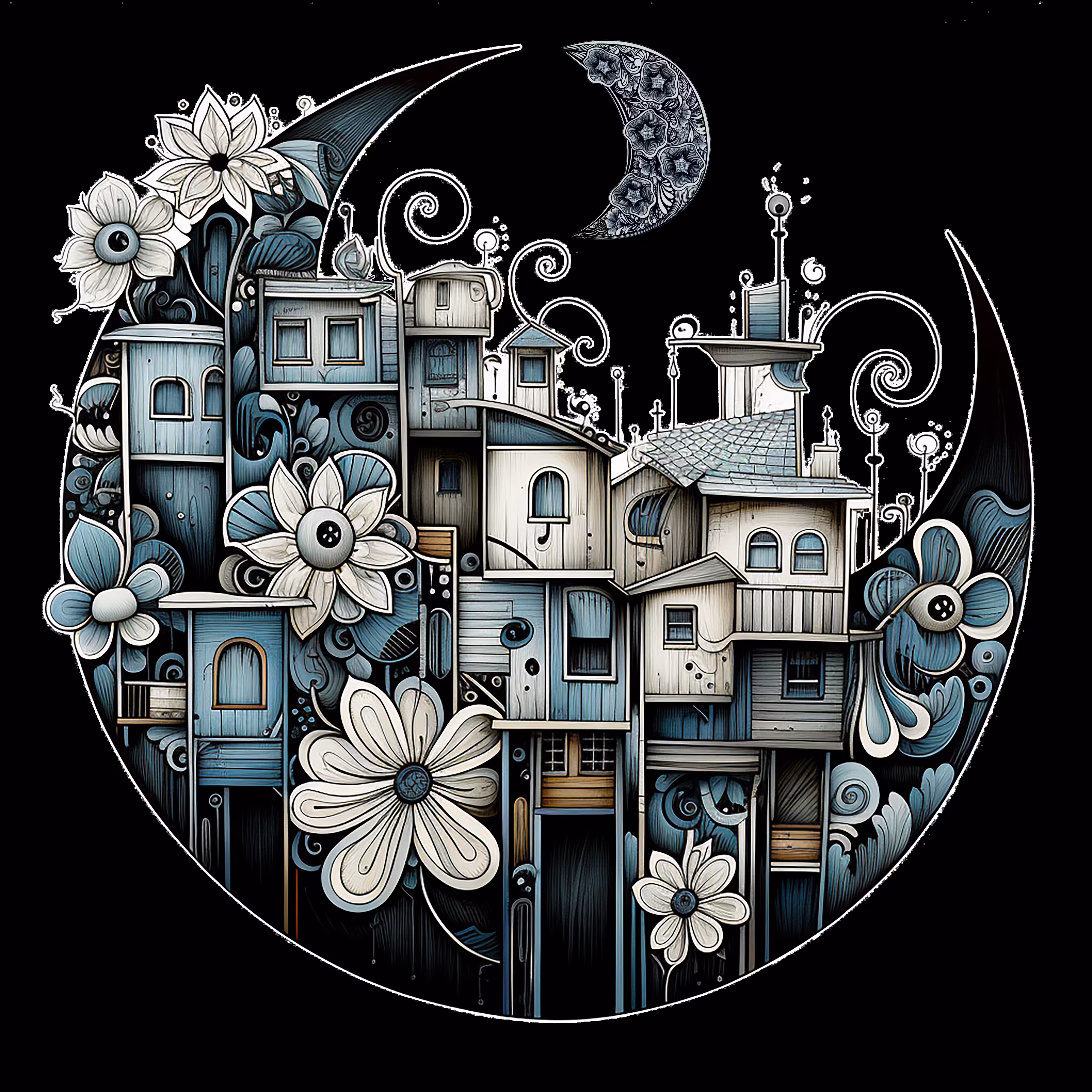 Lunar Lullaby 2023 SOROUSH x LUNA BY ANNA #7