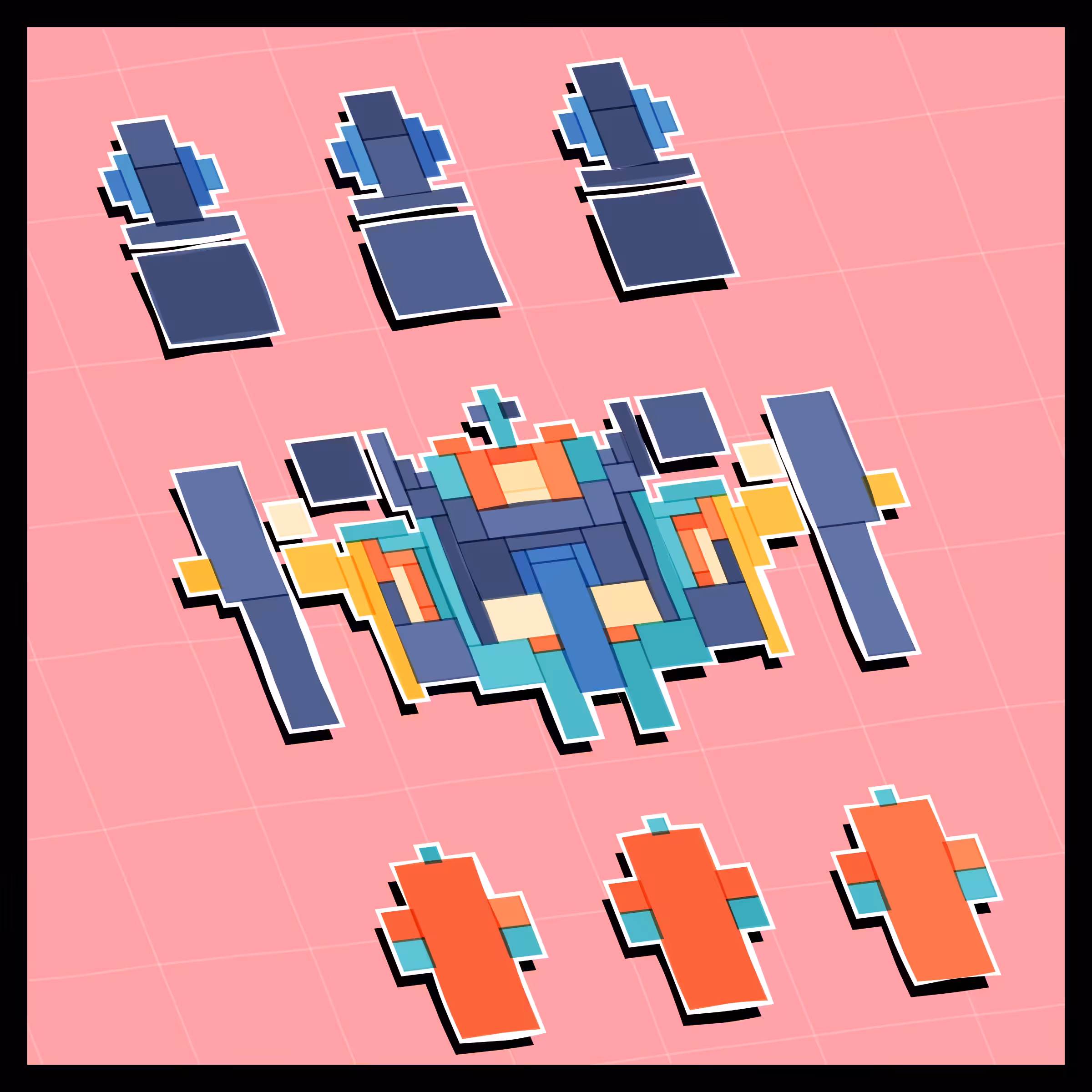 Paper Armada #2929